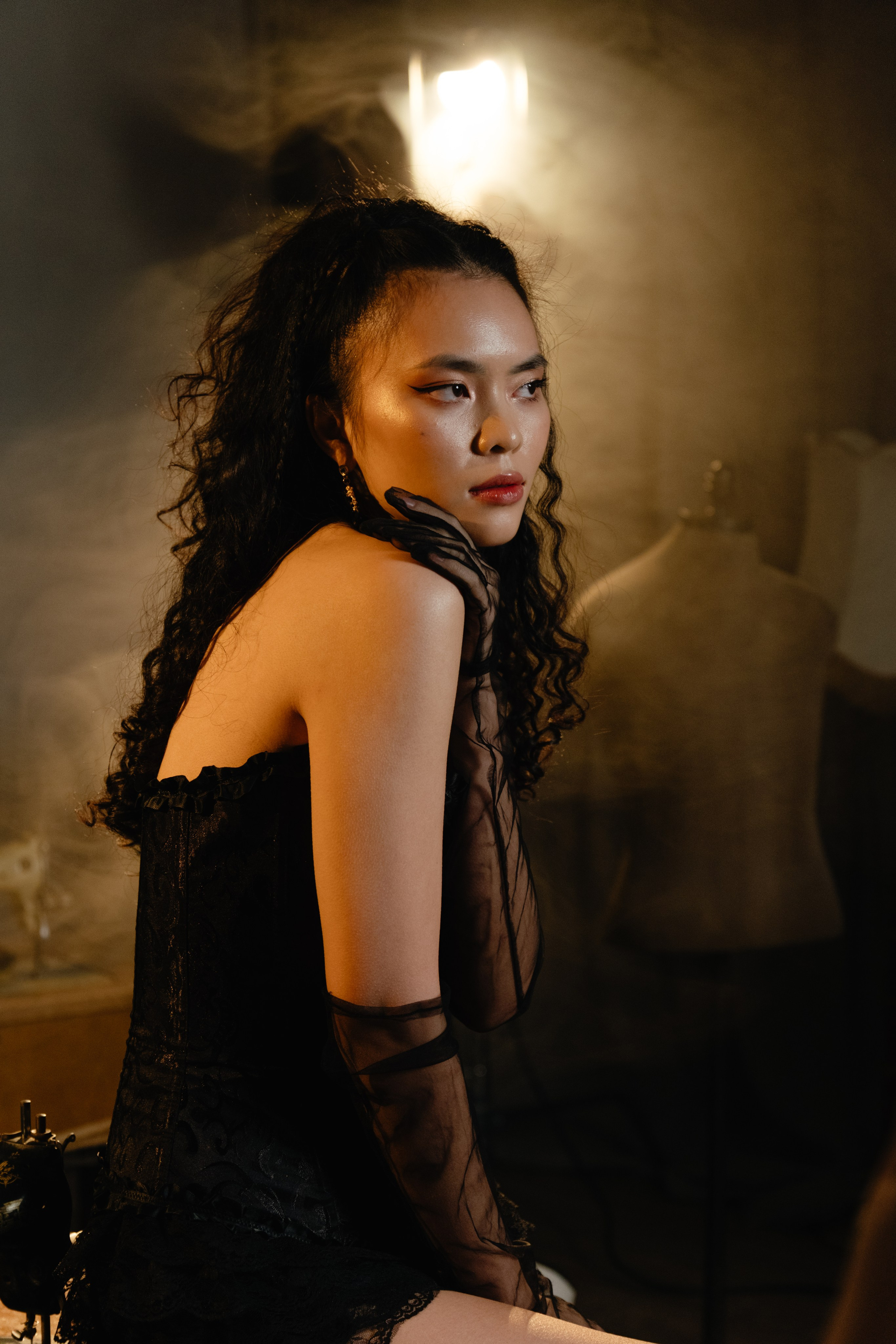 Студийный свет. Семейный детский ньюборн фотограф в Москве Марта Петрова