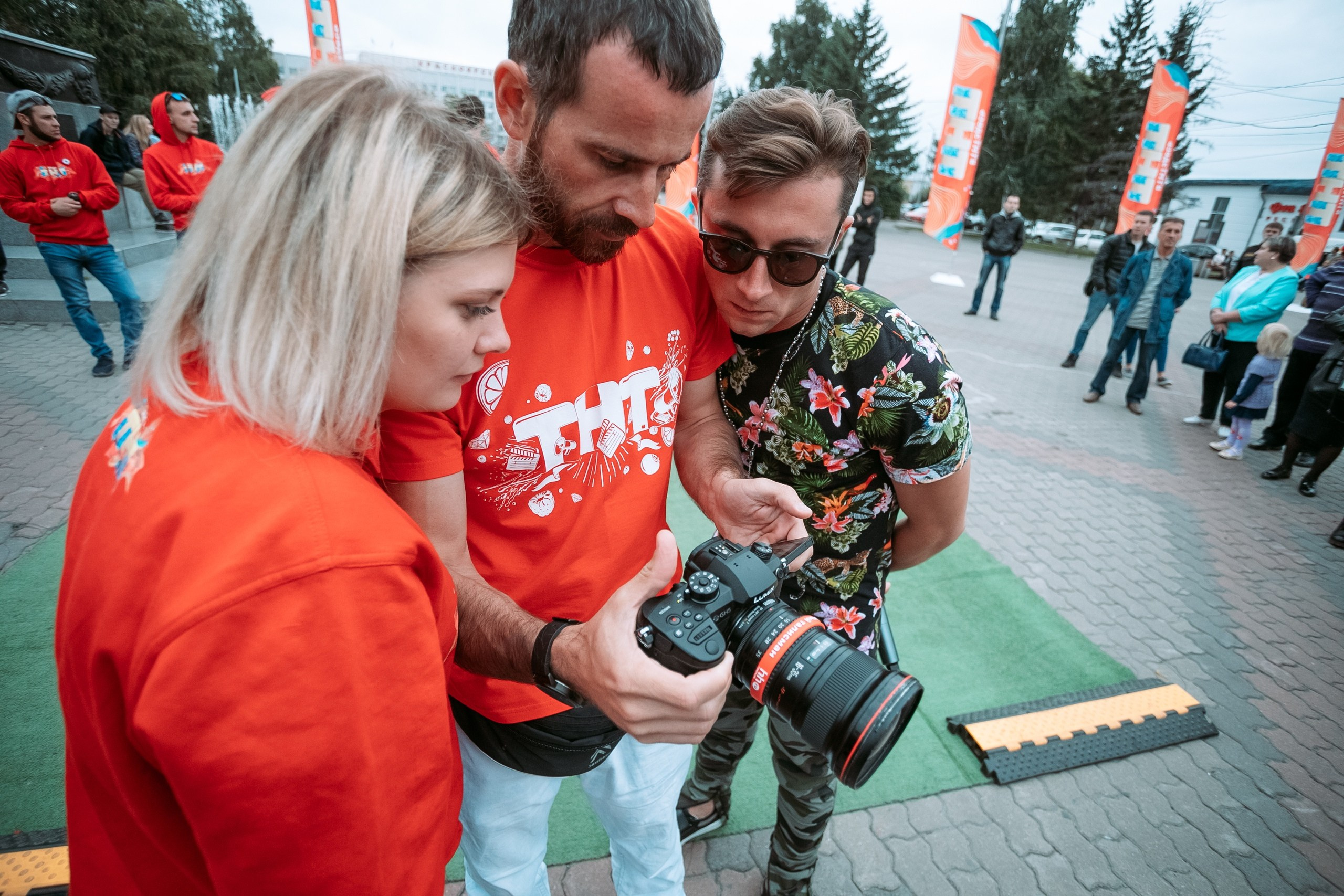 Попади на ТНТ @ Театральная площадь. Репортажный фотограф Максим Полянский. Москва, Санкт-Петербург, Красноярск