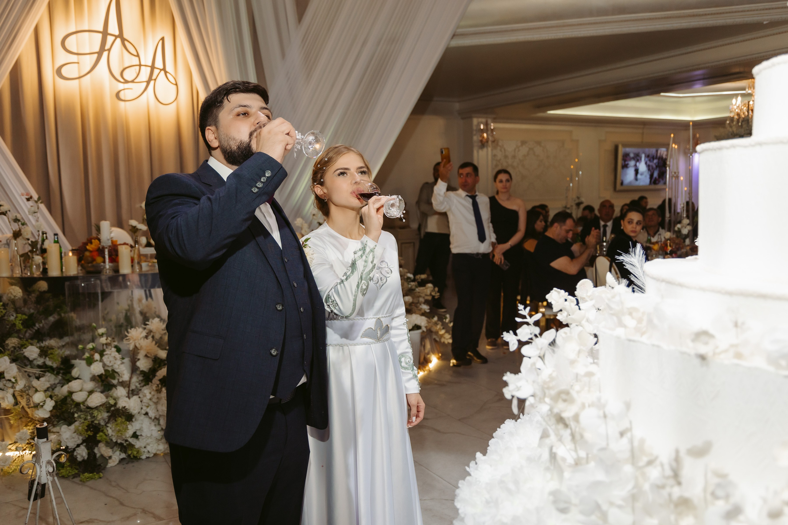 Свадьба А & А. Свадебный Фотограф в Москве Гор Магтагян