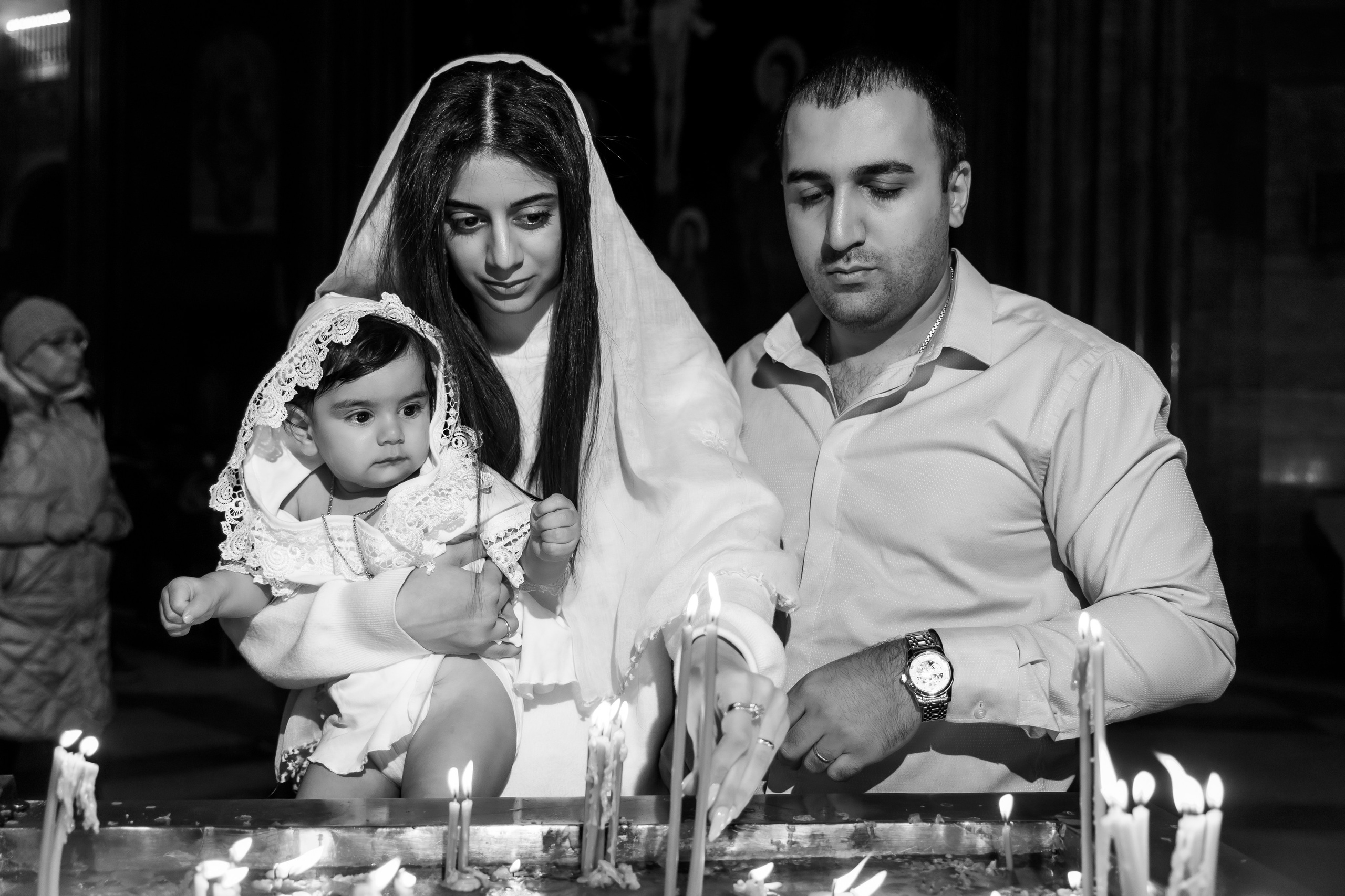 Крещение Мари. Свадебный Фотограф в Москве Гор Магтагян