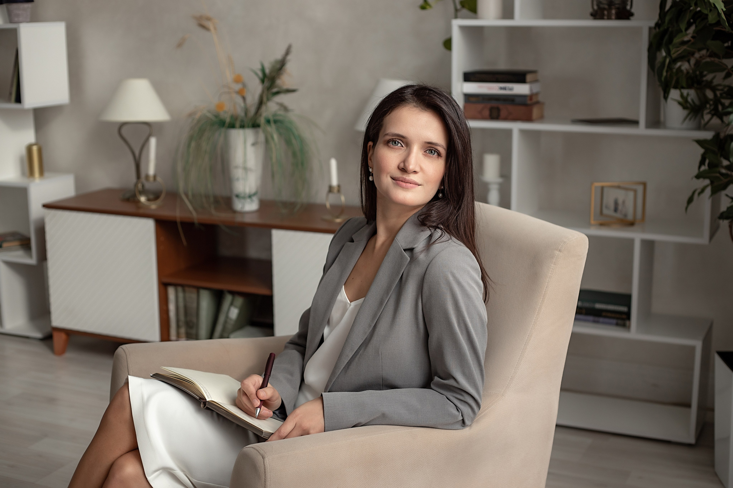 Женский портрет. Фотостудия. Фотограф Москва