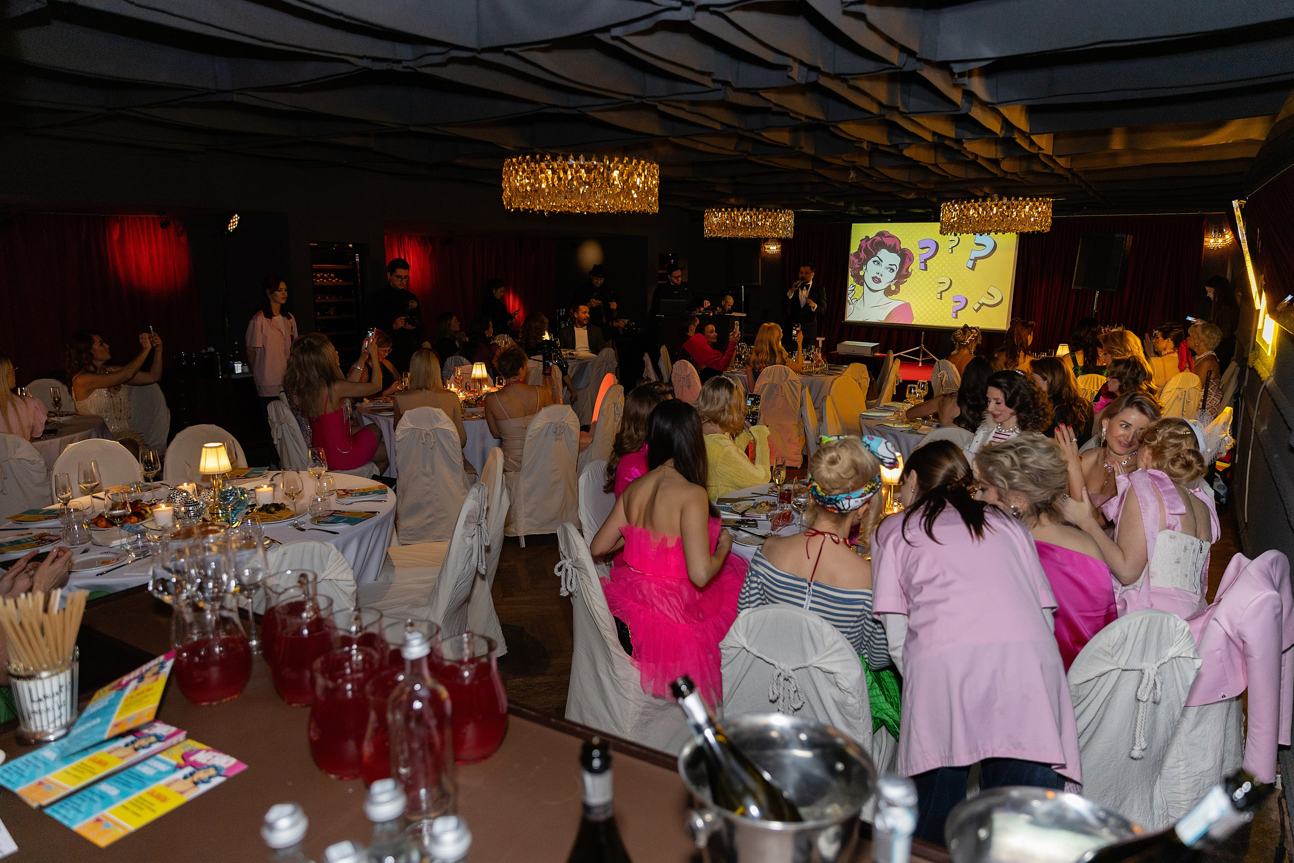 Корпоратив Women business club. Фотограф Москва