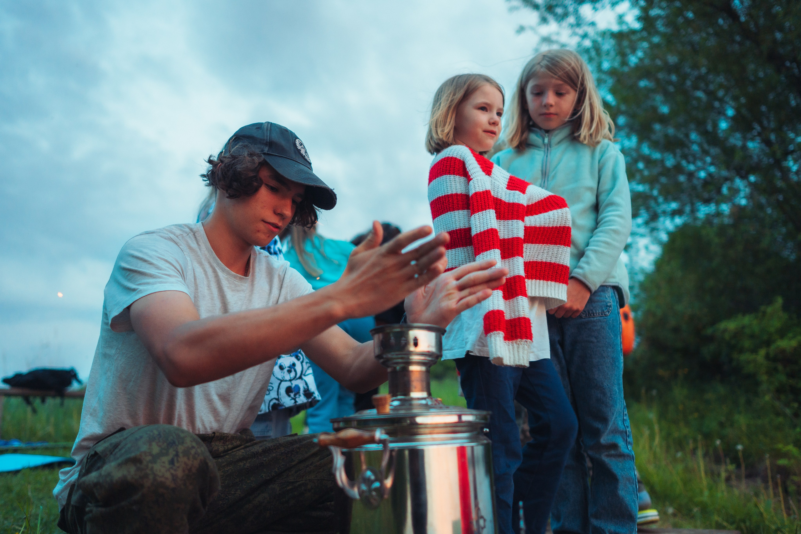 Детский лагерь — 1 смена 2025 год. Иван Кубик — фотограф и видеограф