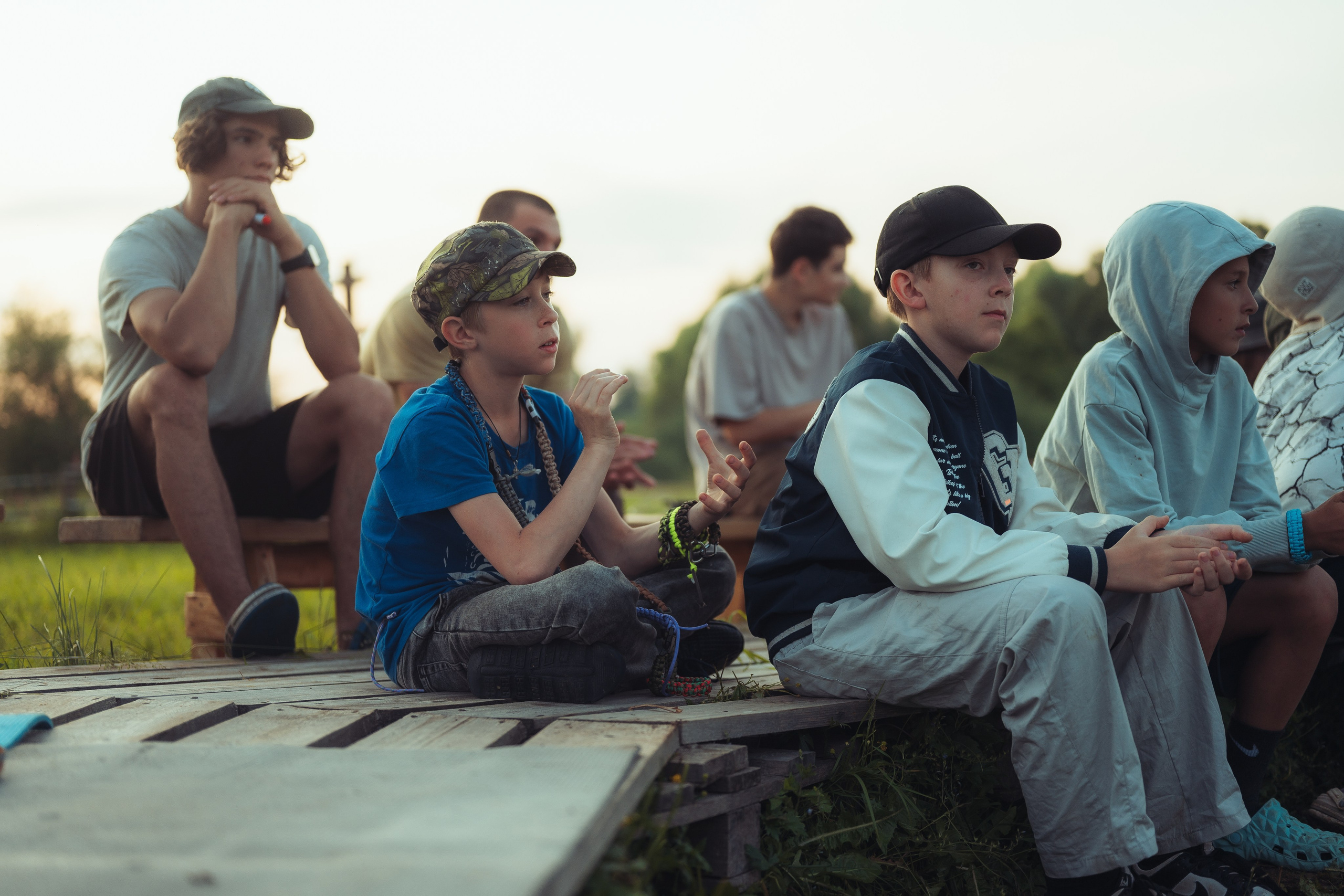 Детский лагерь — 1 смена 2025 год. Иван Кубик — фотограф и видеограф