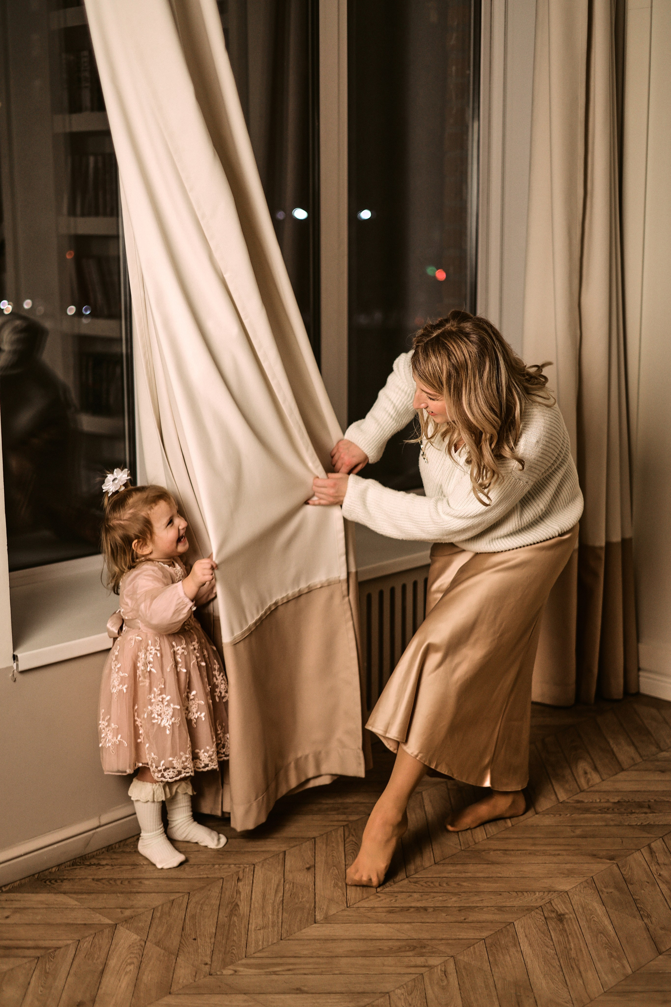 Елена и детки. Фотограф Москва