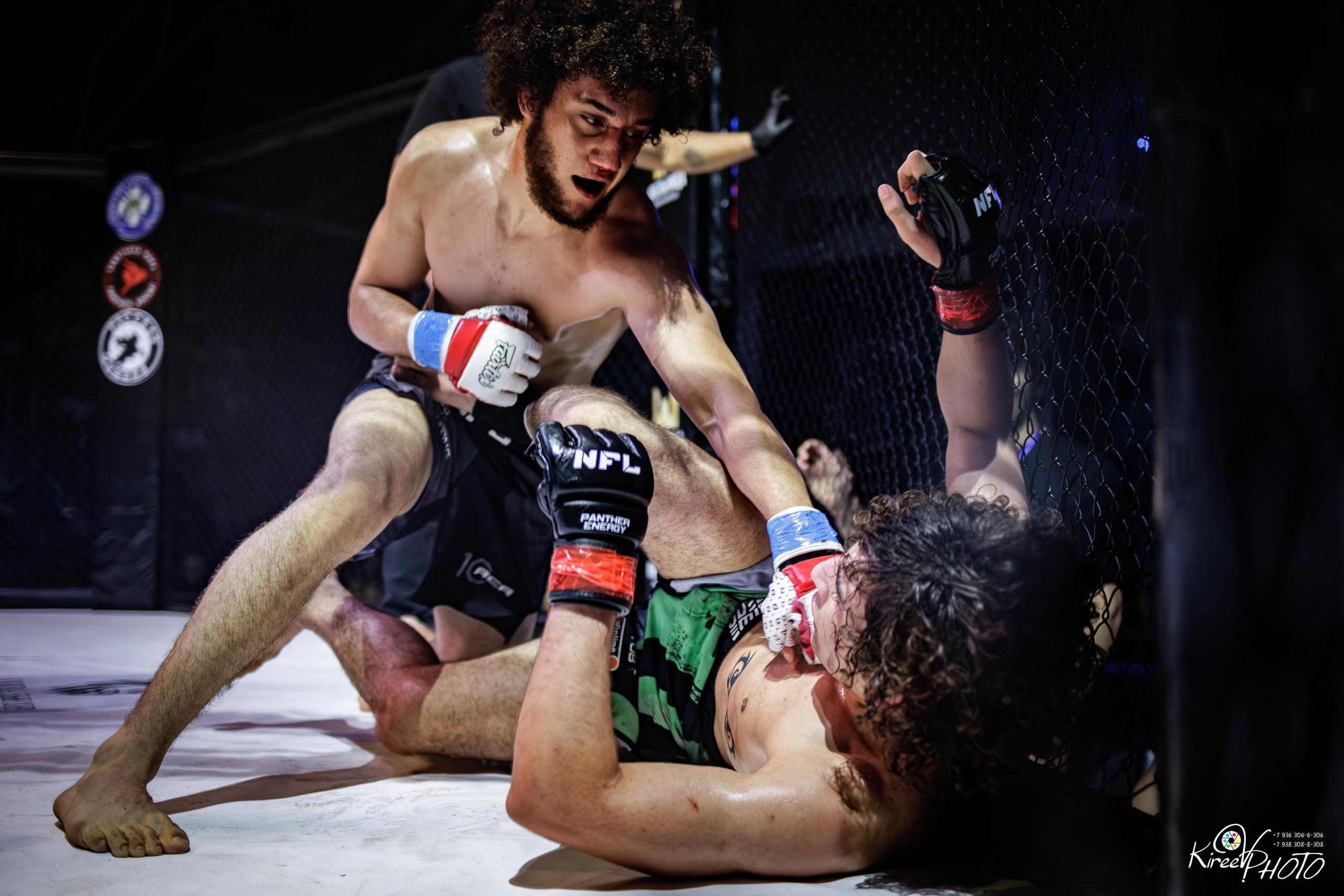 Джафаров Ринат Вирабян Давид Бой MMA Фотограф Ставрополь