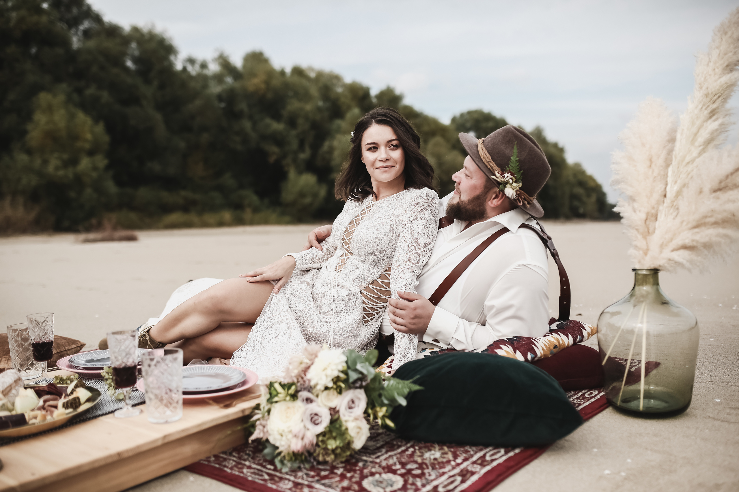 Свадьба в бохо стиле. Свадебный и семейный фотограф Наталья Бородина