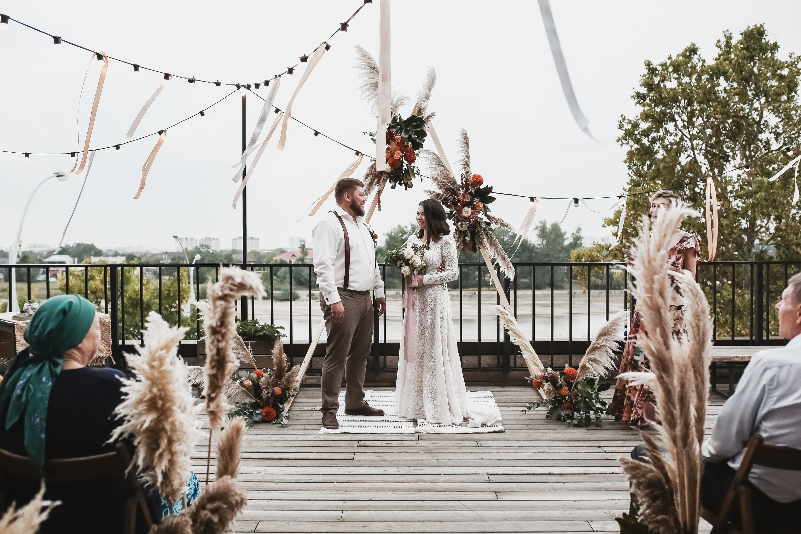 Свадьба в бохо стиле. Свадебный и семейный фотограф Наталья Бородина