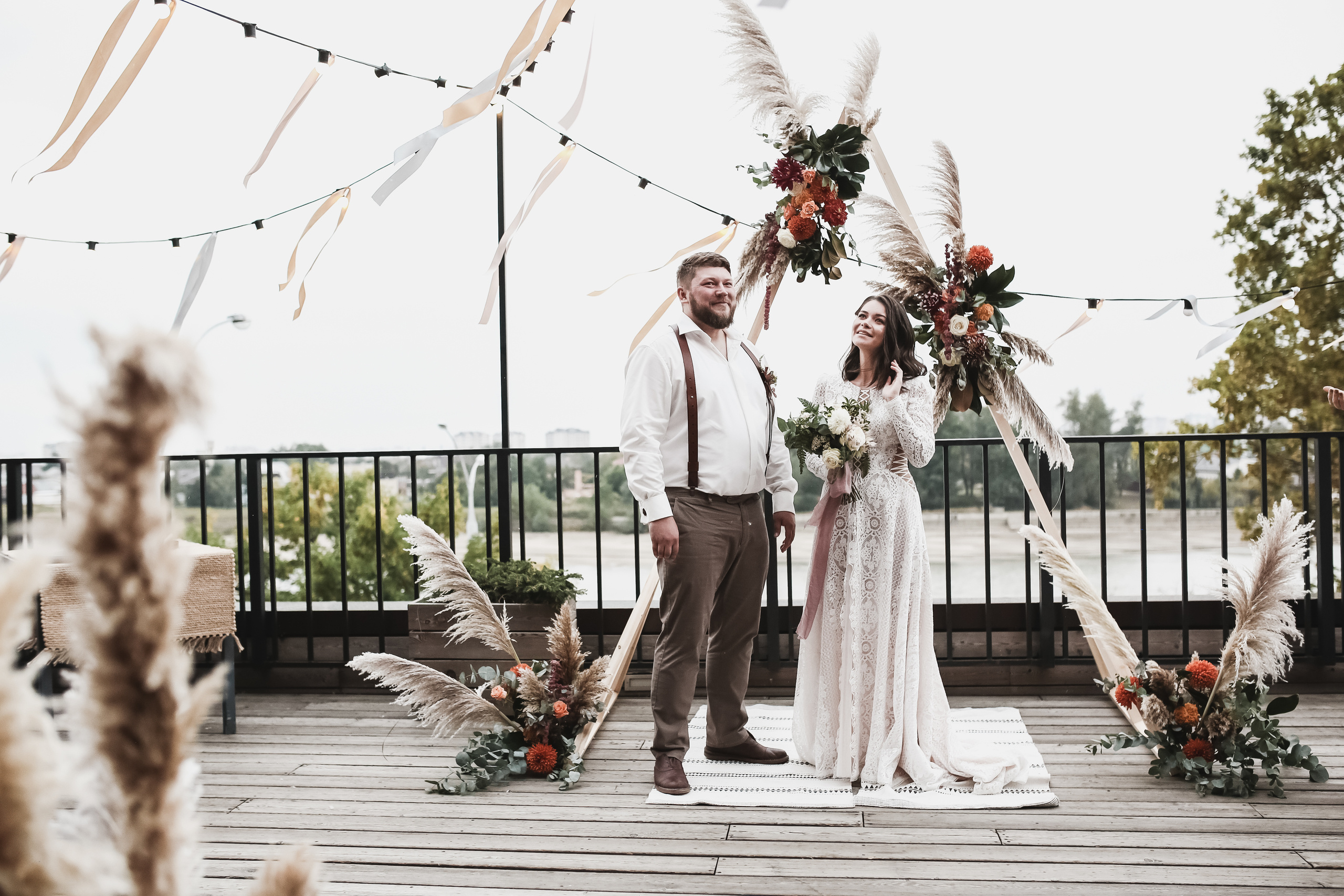 Свадьба в бохо стиле. Свадебный и семейный фотограф Наталья Бородина