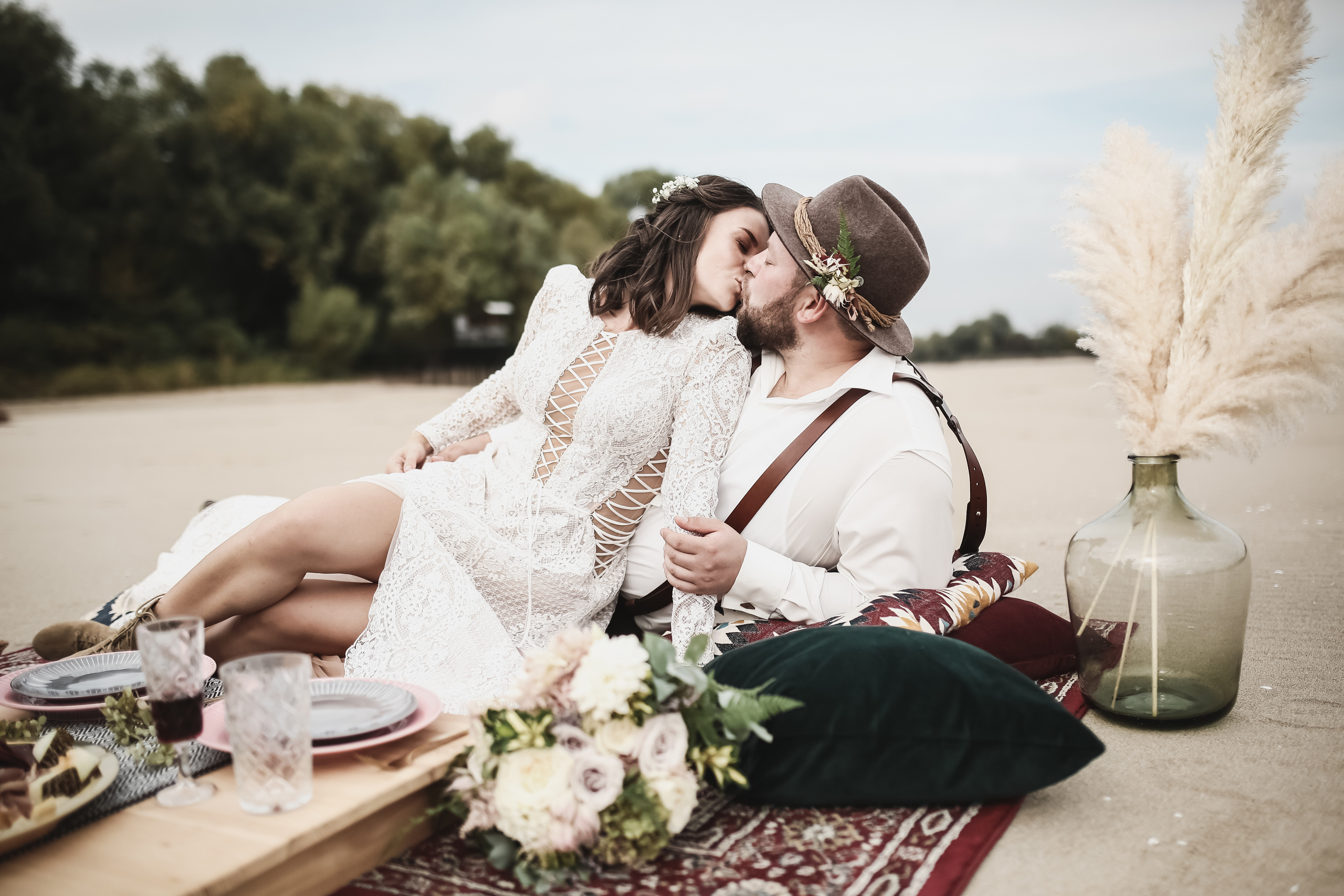 Свадьба в бохо стиле. Свадебный и семейный фотограф Наталья Бородина