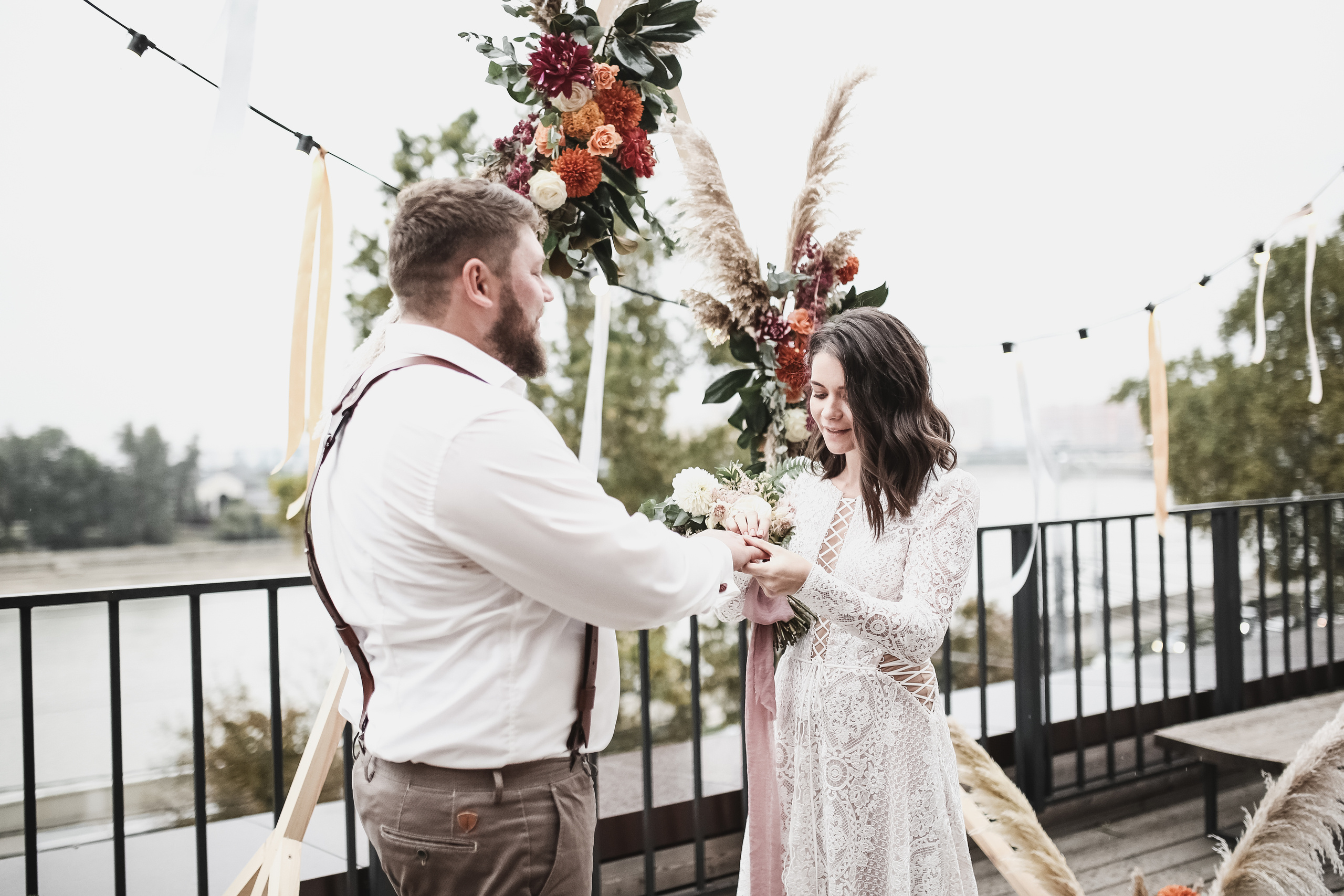 Свадьба в бохо стиле. Свадебный и семейный фотограф Наталья Бородина