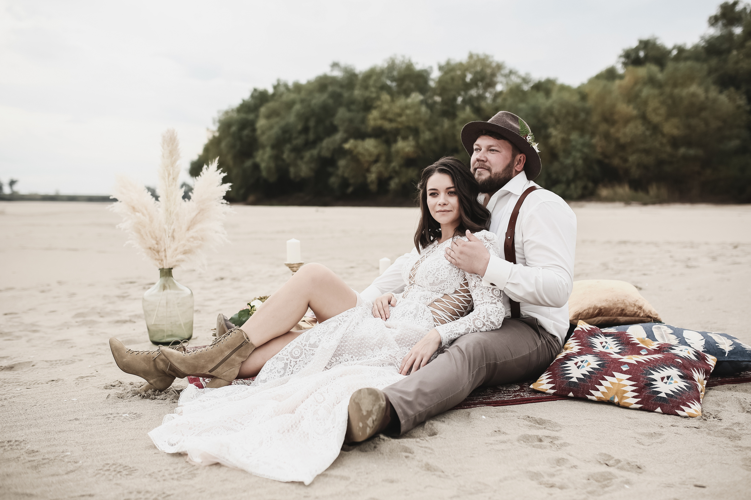 Свадьба в бохо стиле. Свадебный и семейный фотограф Наталья Бородина