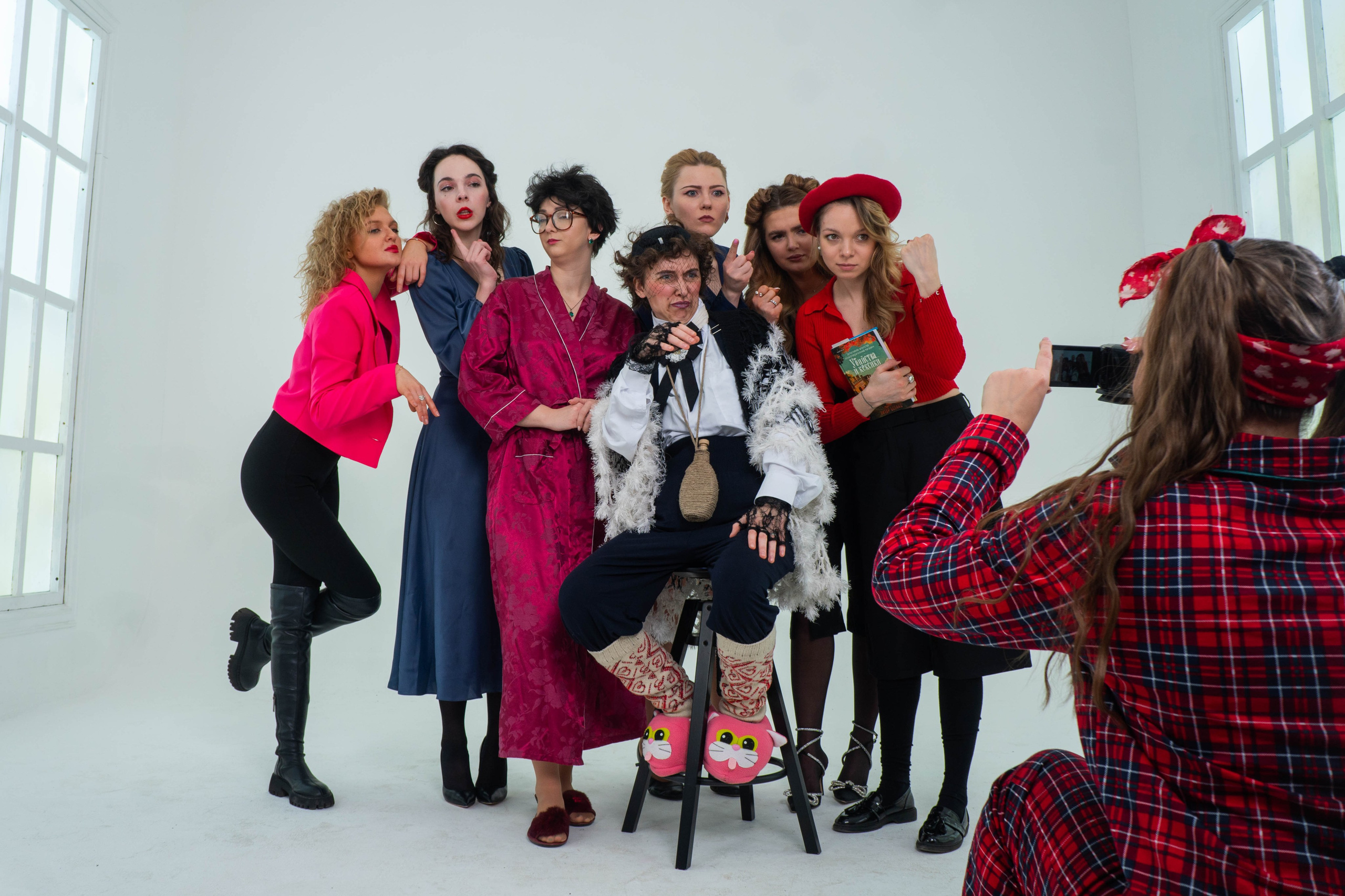 Актеры. Фотограф / видеограф в Москве и Сочи Sofia Riversong