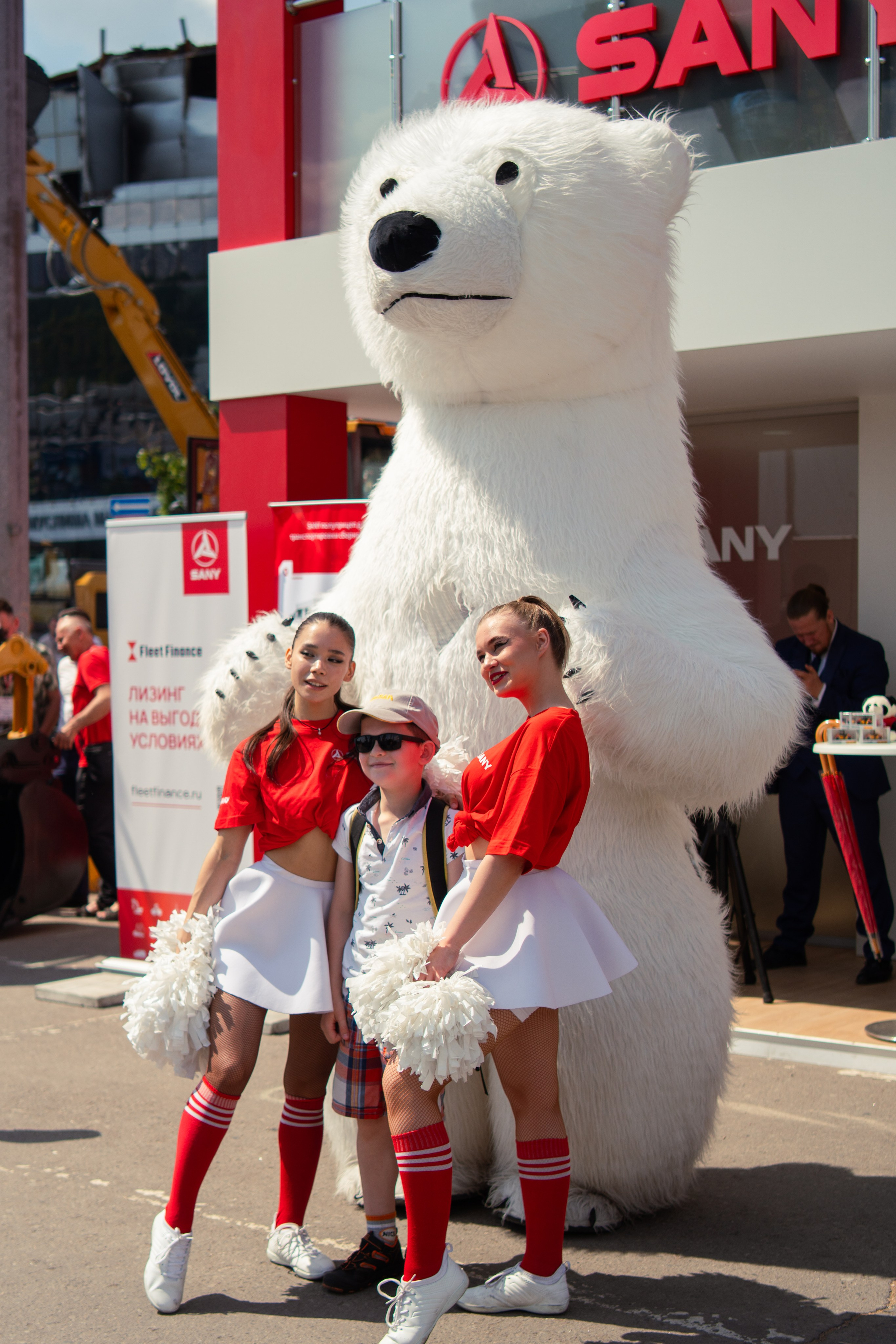 СТТ Expo 24-я международная выставка строительной техники и технологий в России. Фотограф / видеограф в Москве и Сочи Sofia Riversong