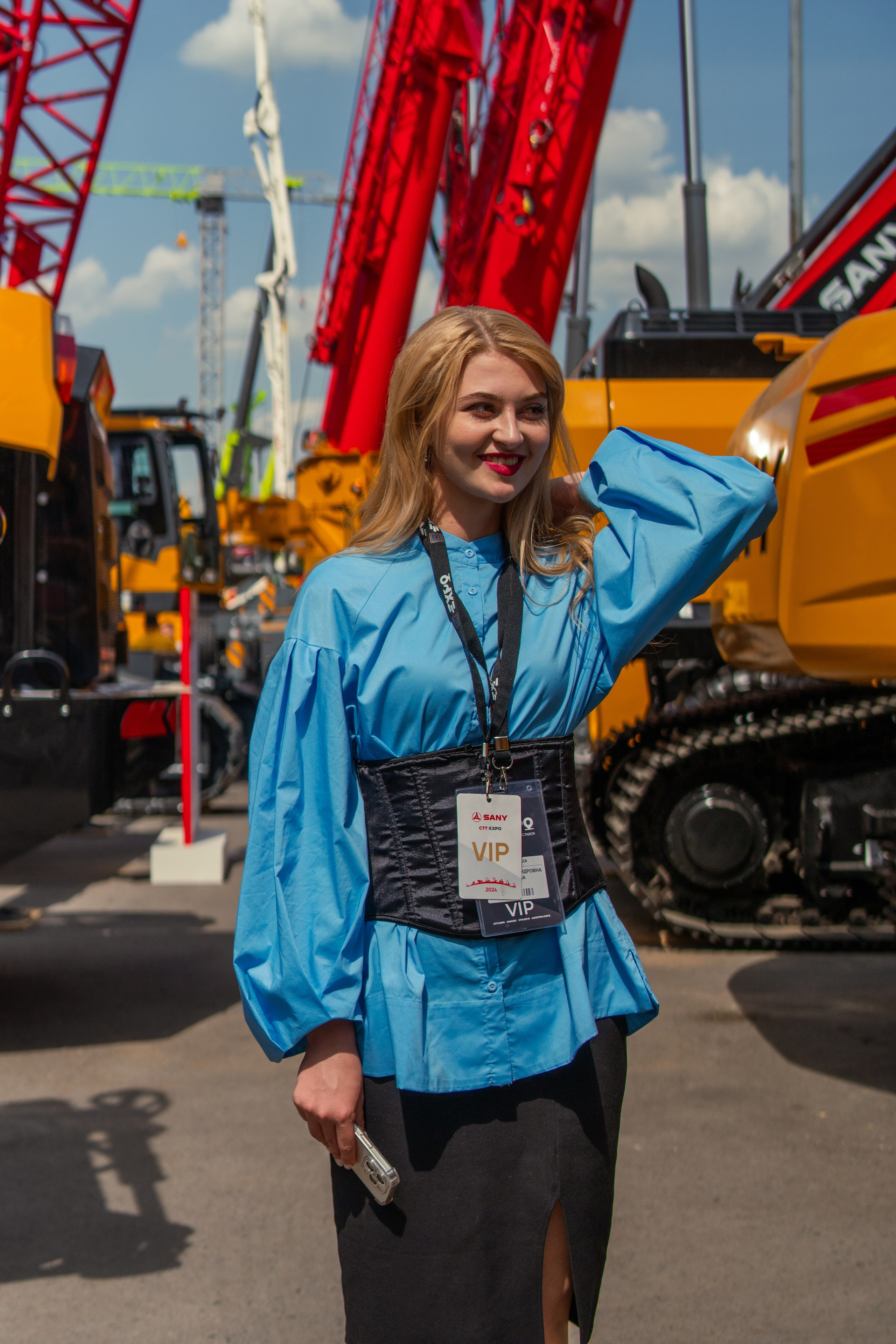 СТТ Expo 24-я международная выставка строительной техники и технологий в России. Фотограф / видеограф в Москве и Сочи Sofia Riversong