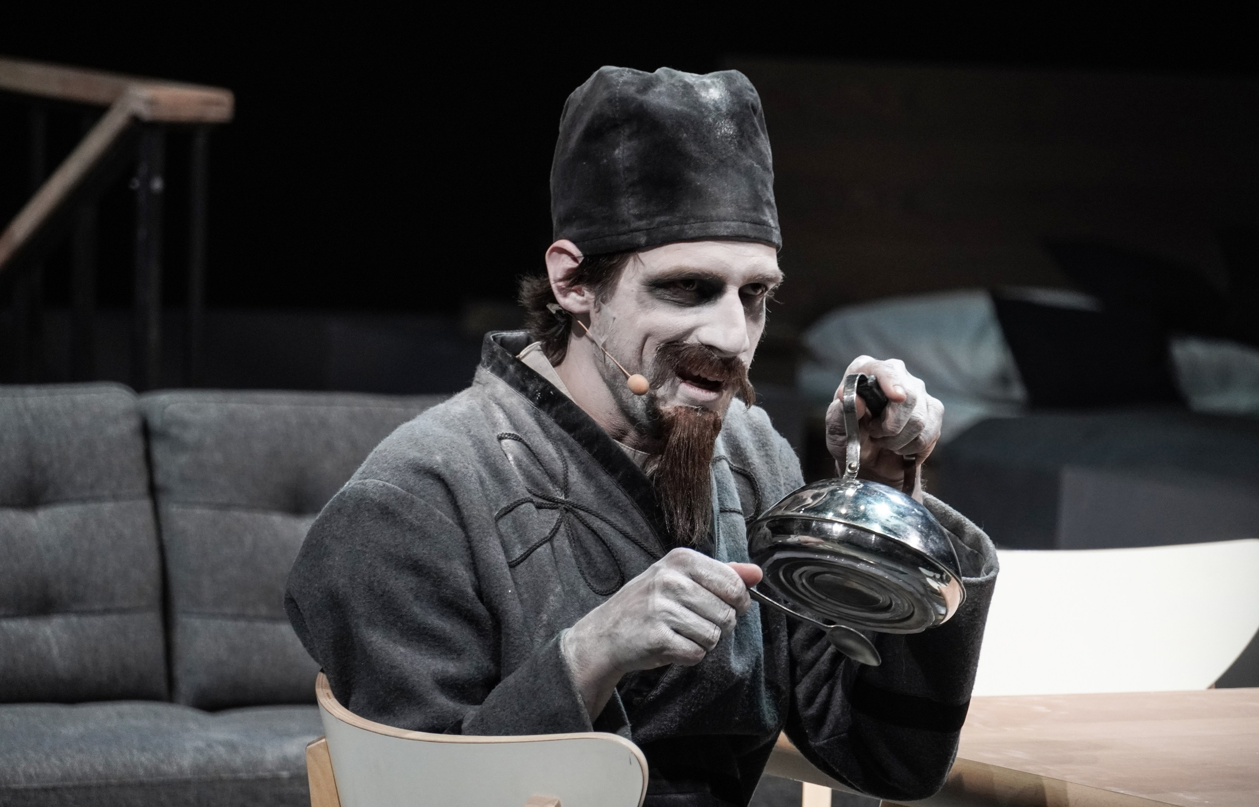 Спектакль «Мещане». Фотохудожник Татьяна Бойцова