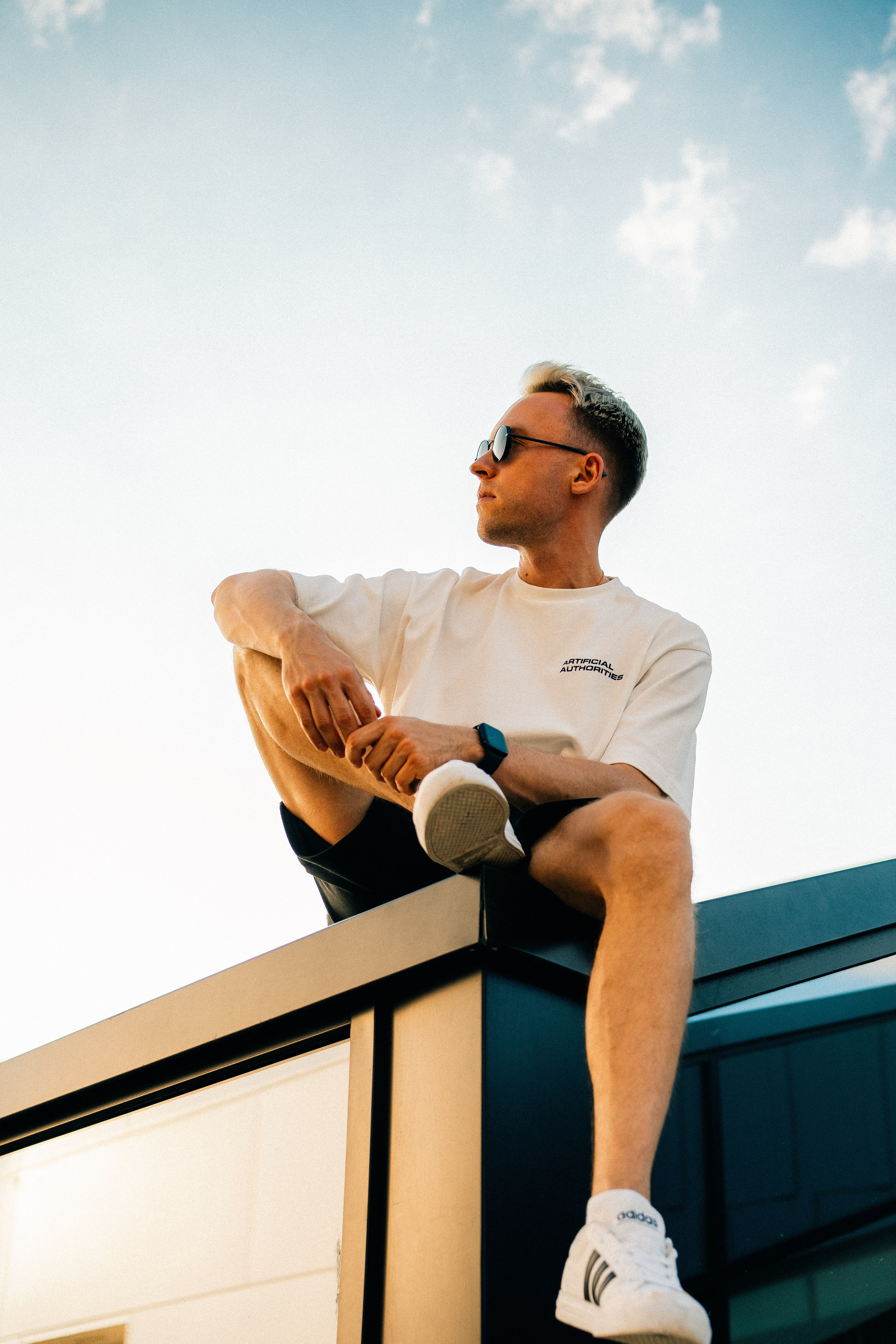 Съемка «CONSTANTINE»