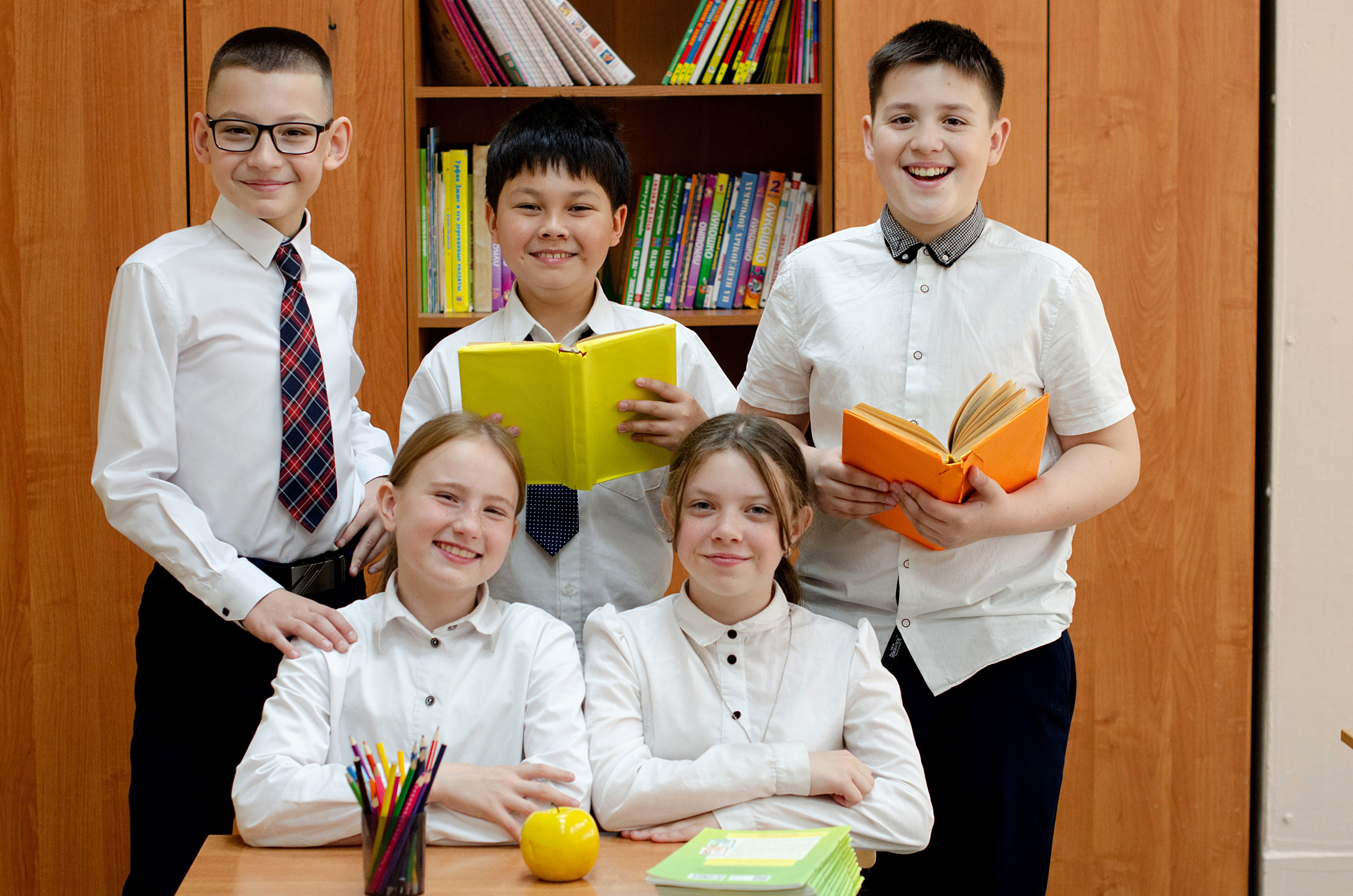 Съёмка в школе и в детском саду. Фотограф в Хабаровске