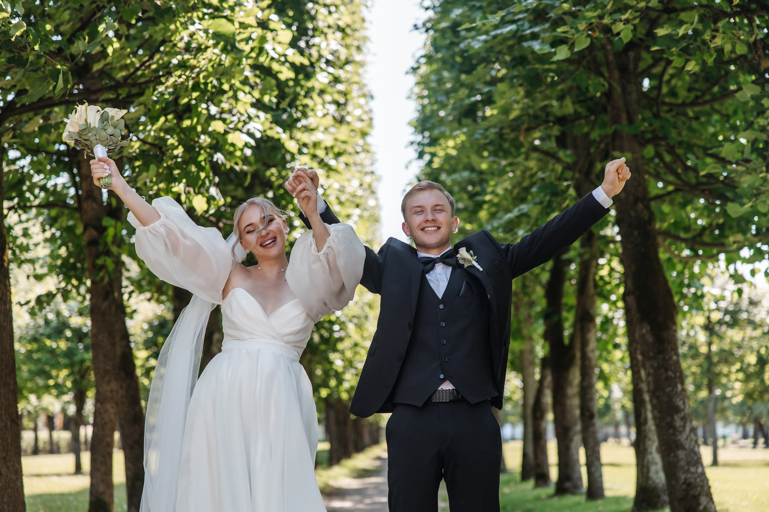 ЗАГС 4, Архангельское. Фотограф, видеограф на свадьбу в Москве Никита Назаров