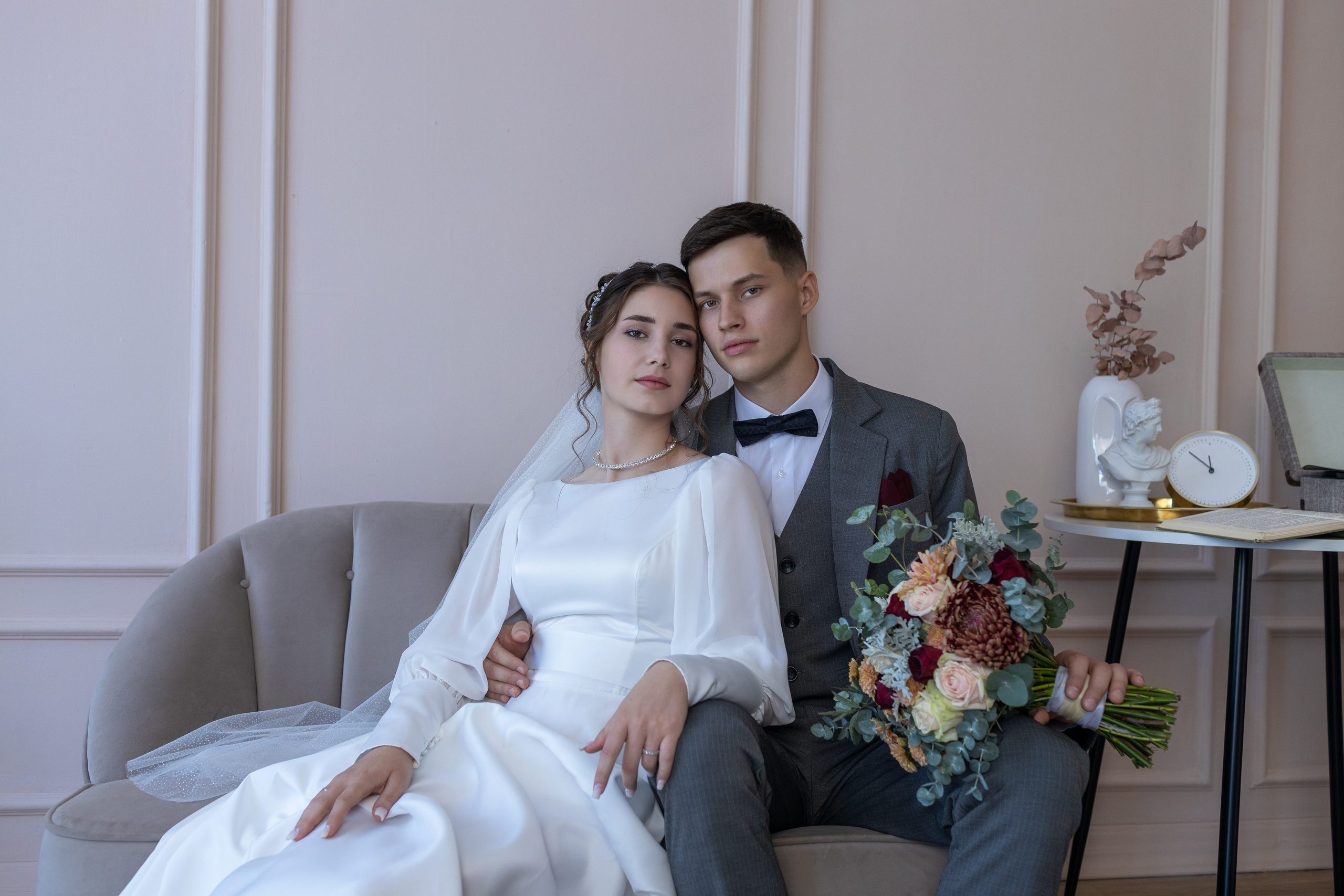 Свадебная фотосессия Даниила и Кристины. Свадебный фотограф и видеограф Олег Чаленко