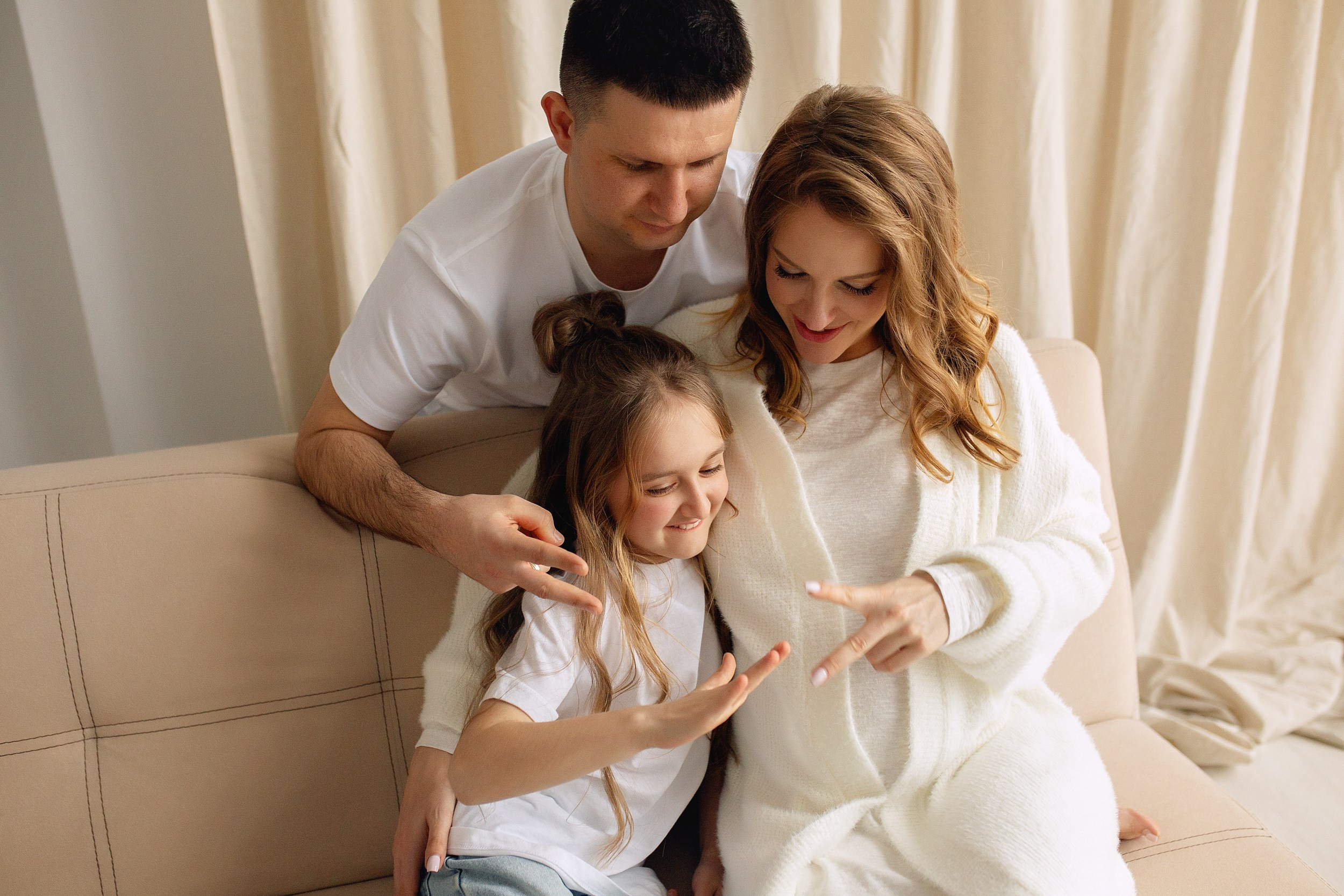 В ОЖИДАНИИ. Фотограф новорожденных Оксана Полевская