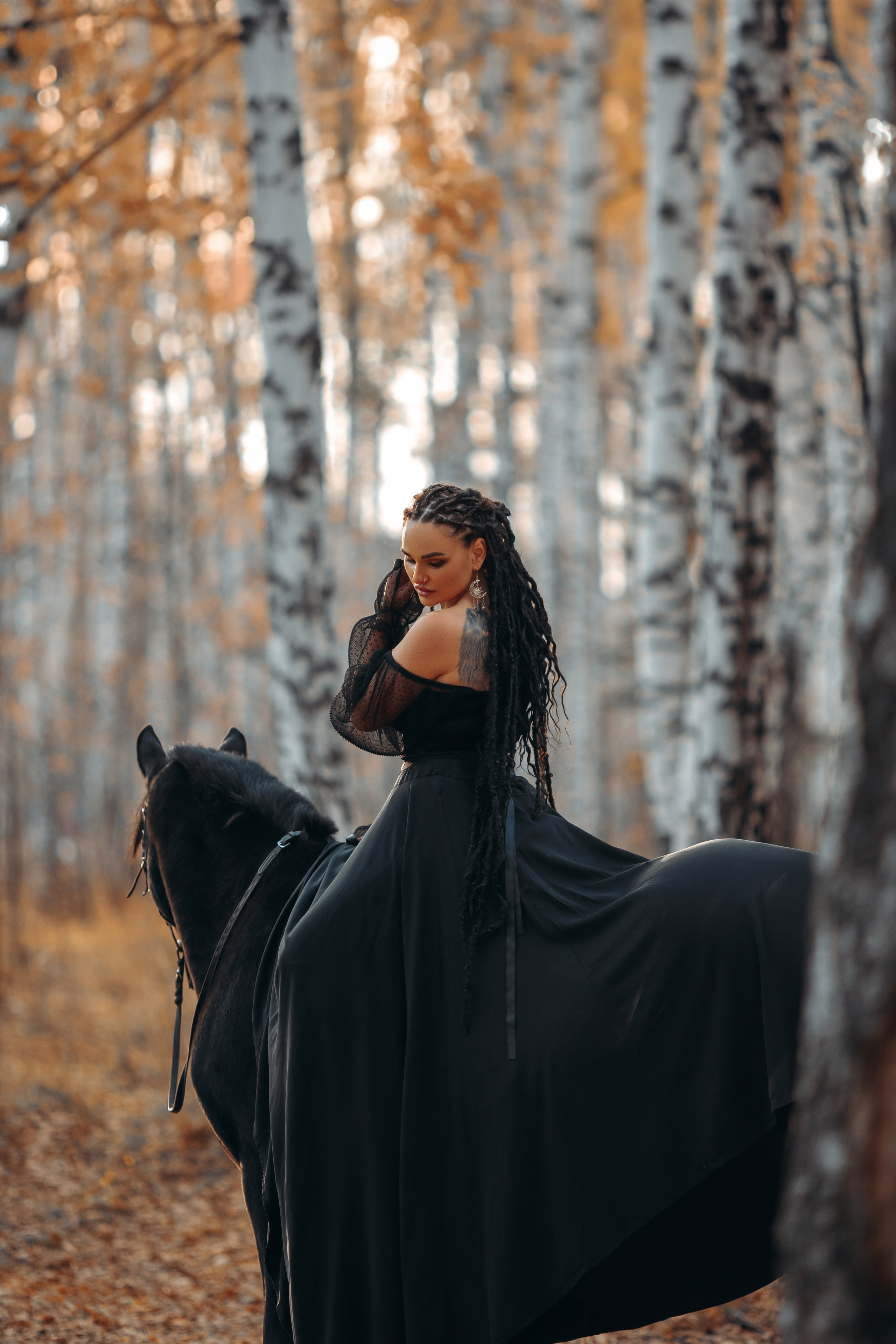 Женственность. Анна Молчанова конный фотограф в Тюмени | фотосессии с лошадьми Тюмень