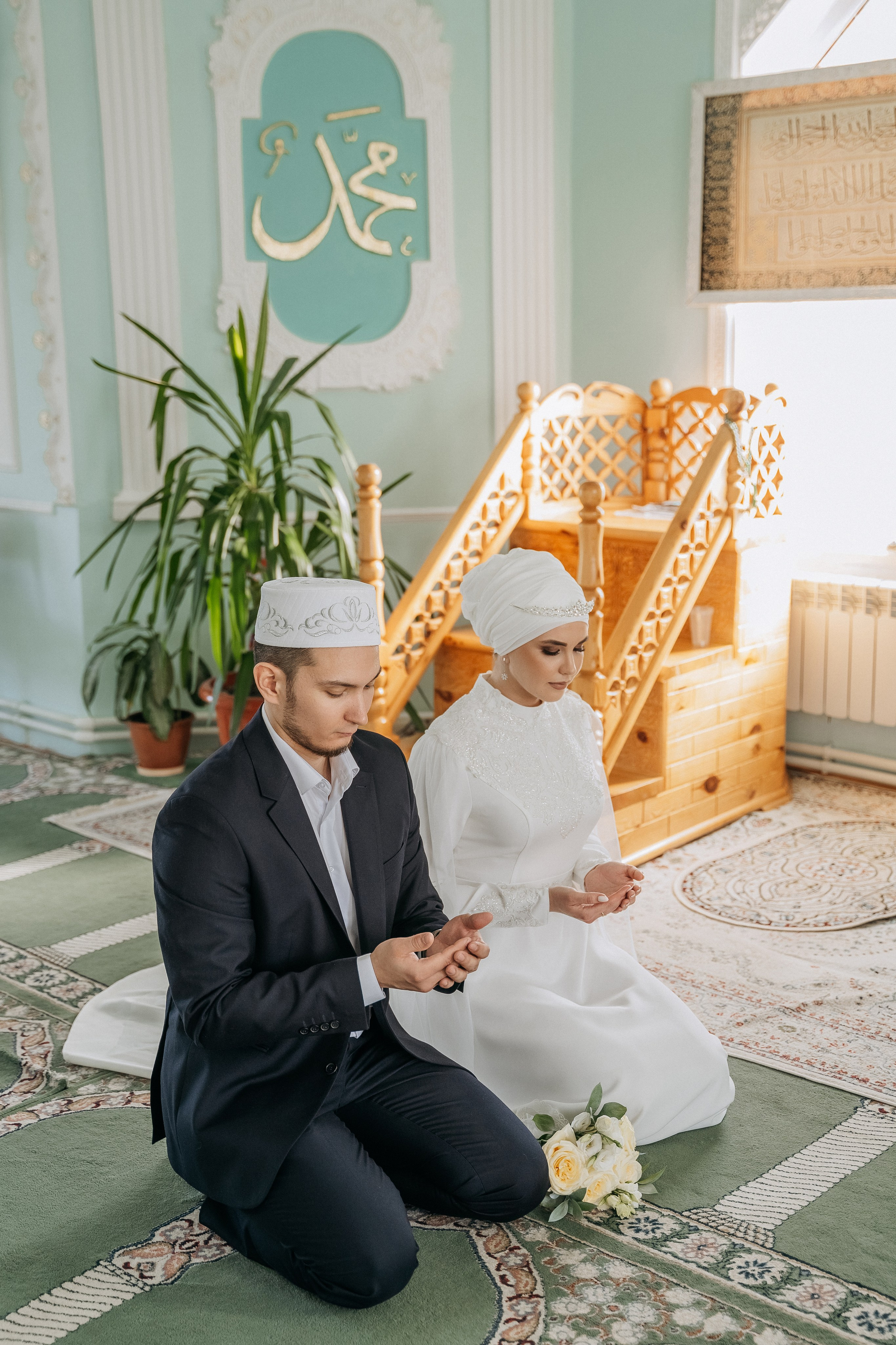 Ильдар и Аделина. Свадебный семейный фотограф Ксения Божко Уфа Раевка никах в Нарыстау