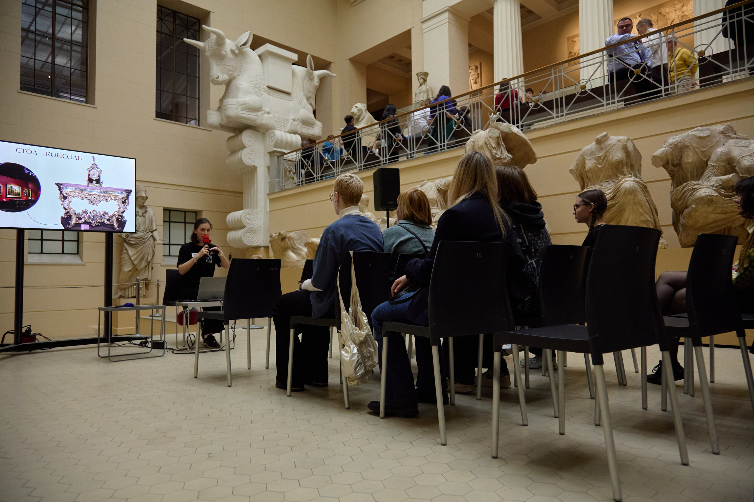 Пушкинский музей. Фотограф в Москве Илья