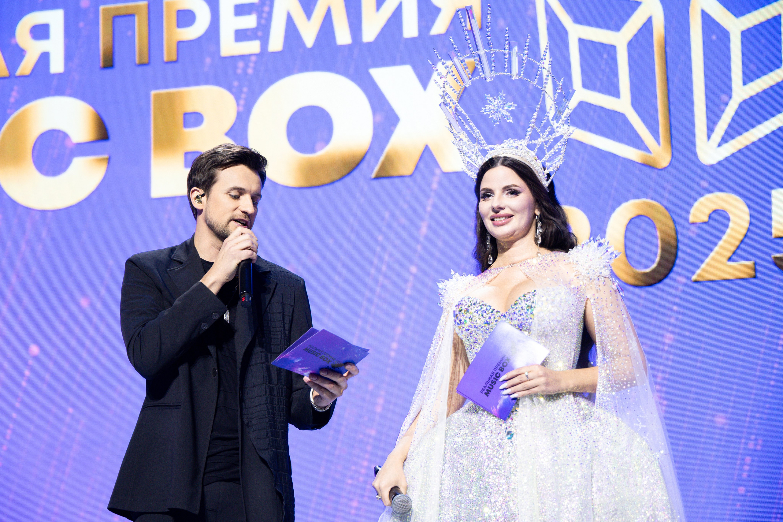 Реальная премия Music Box 2025. Фотограф Ирина Красса