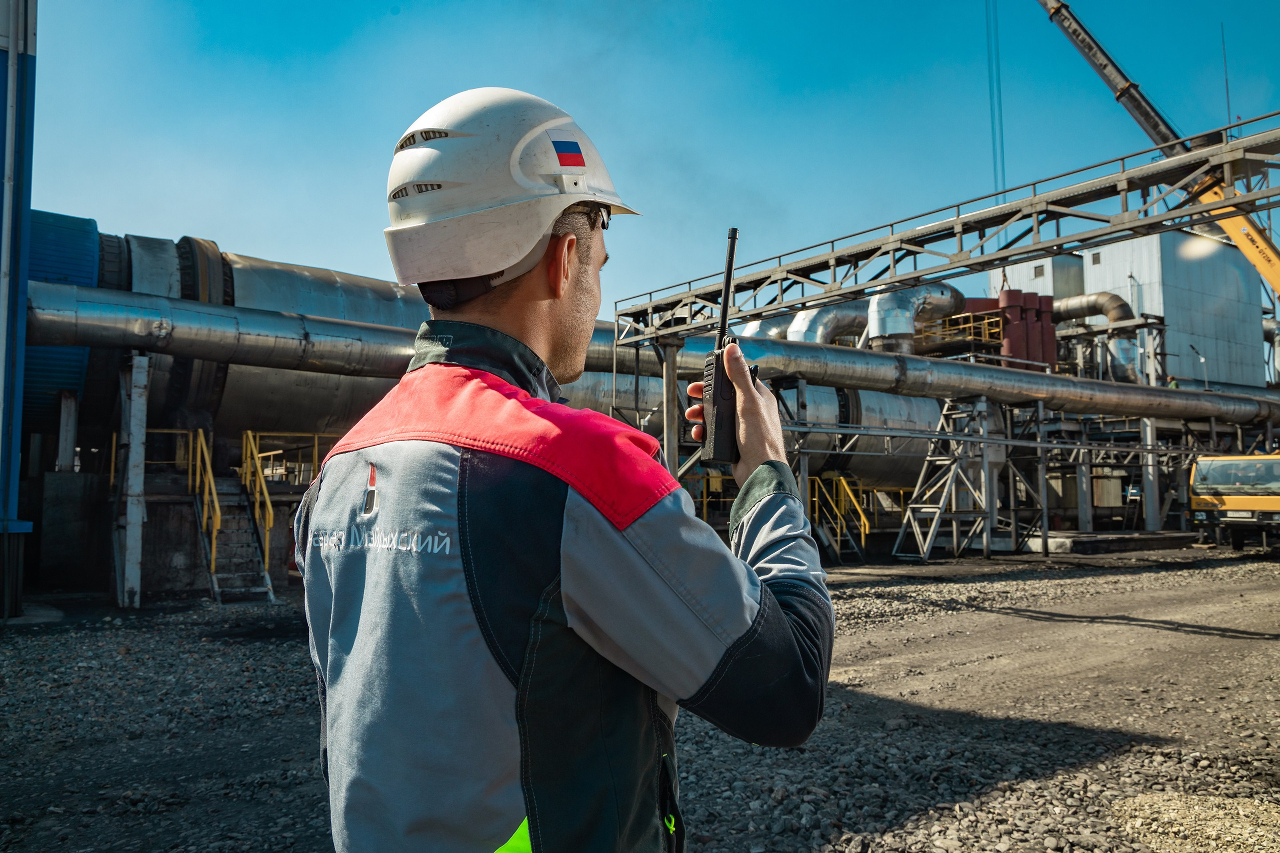 Промышленная сьёмка. Фотограф в Абакане Борис Долинин