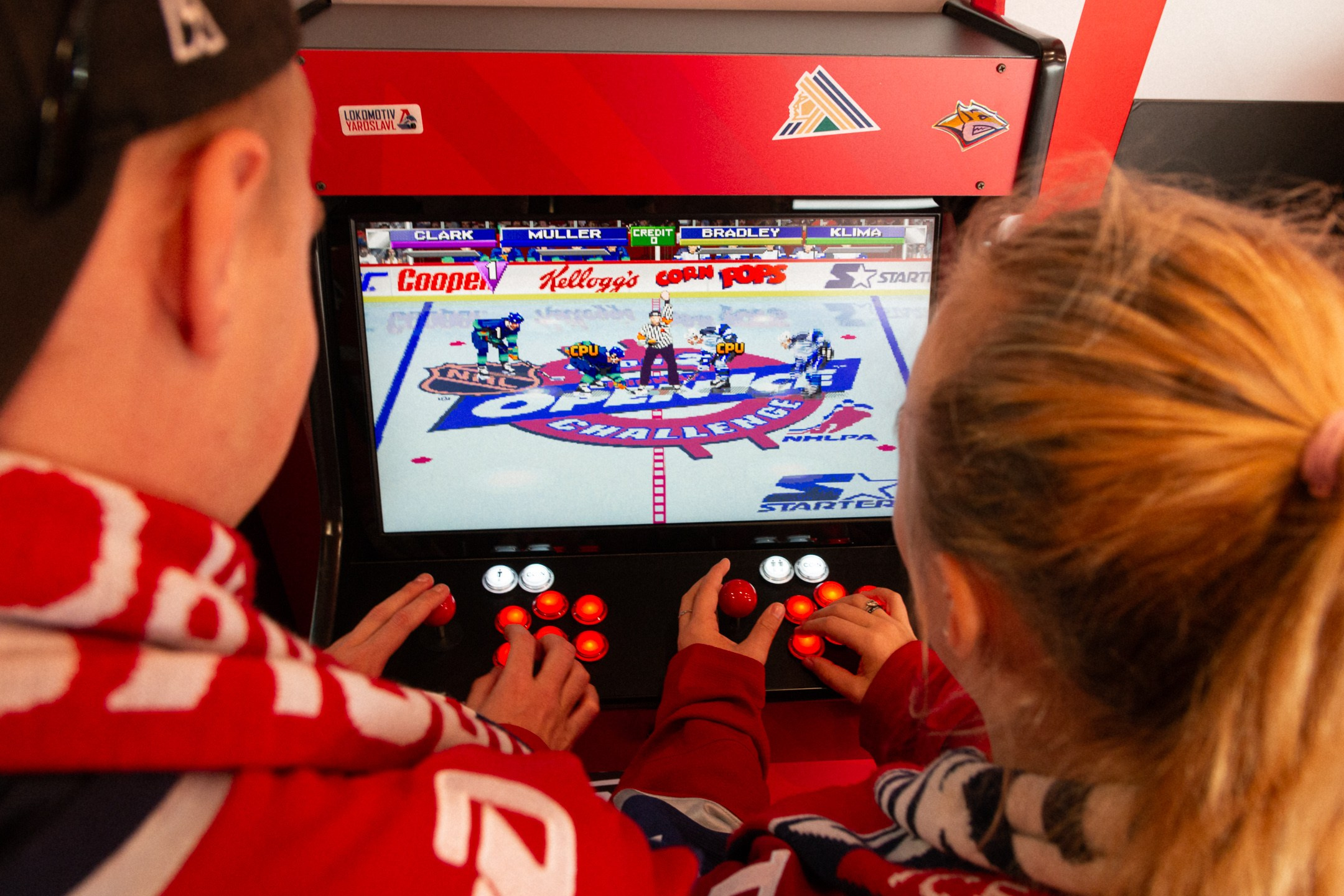 Fonbet — Музей КХЛ. Фотограф в Ярославле Никита Зайцев