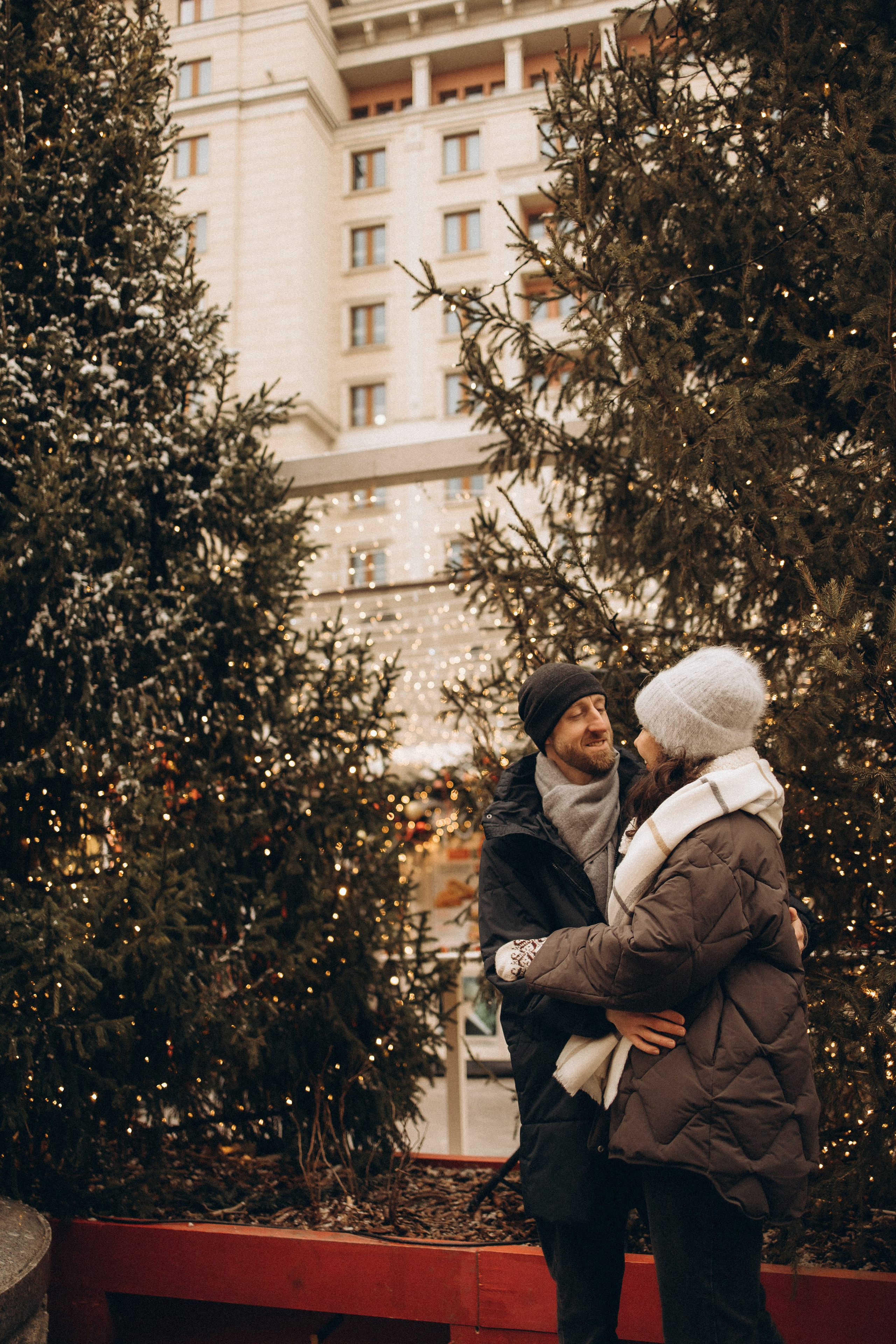 Даша и Слава. Семейный фотограф в Москве Аникина Наталья