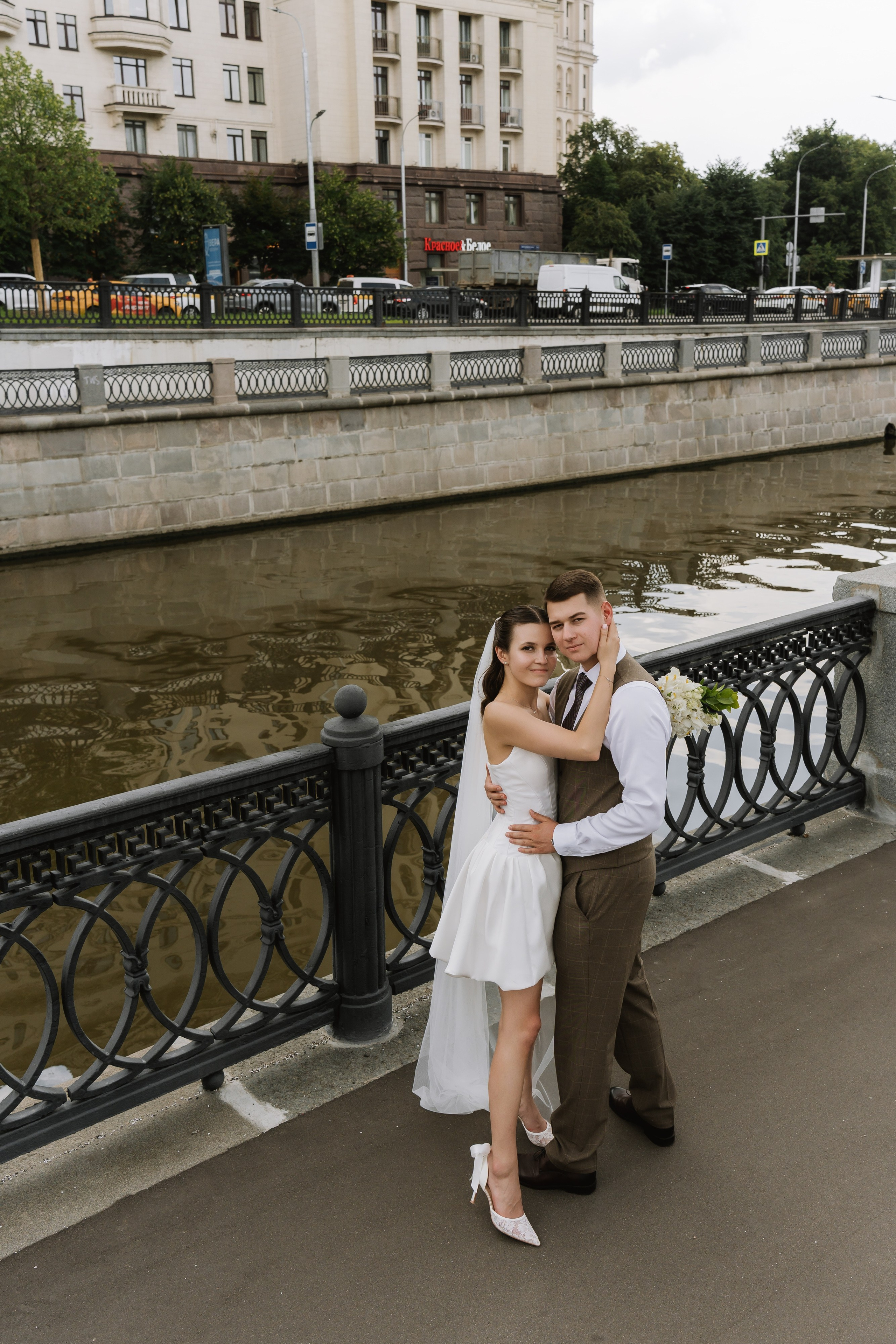 Камила и Паша | 24.07.2025. Свадебный фотограф в Москве Яна Деньгина