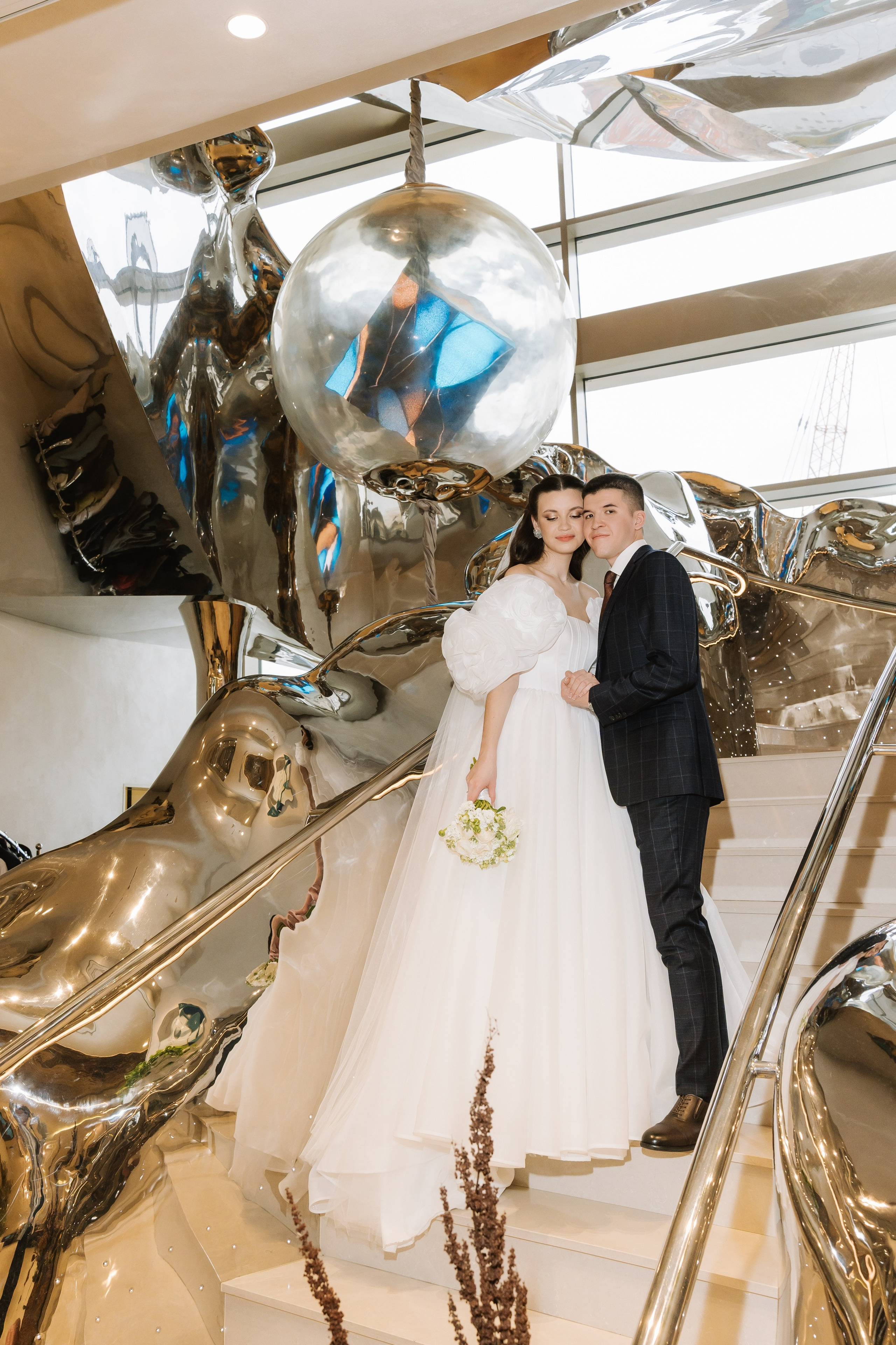 Свадьба Амира и Алины. Свадебный фотограф в Москве Яна Деньгина