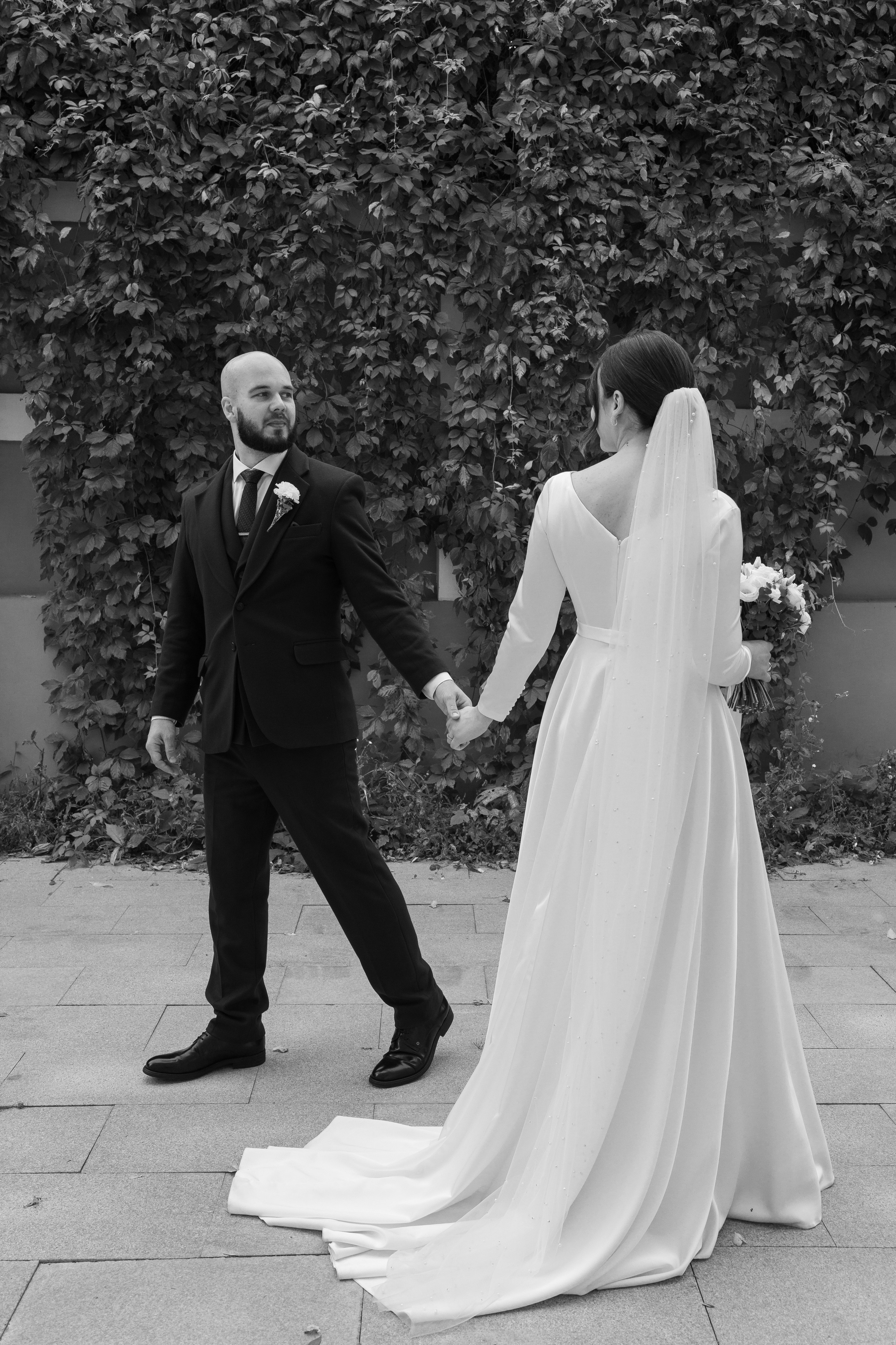 Свадьба Никиты и Марии. Свадебный фотограф в Москве Яна Деньгина