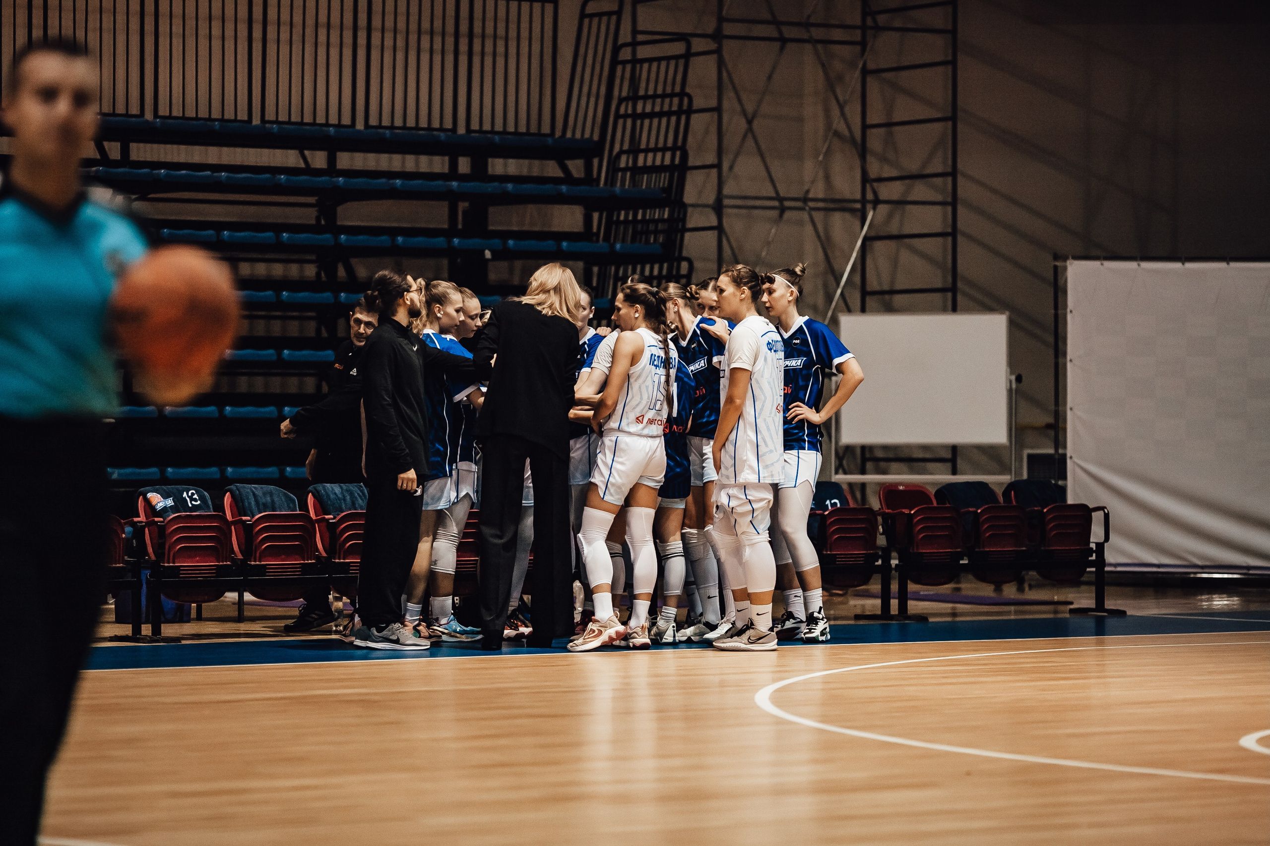 Кубок Берлина / БК Казаночка — БК Юность. Фотография