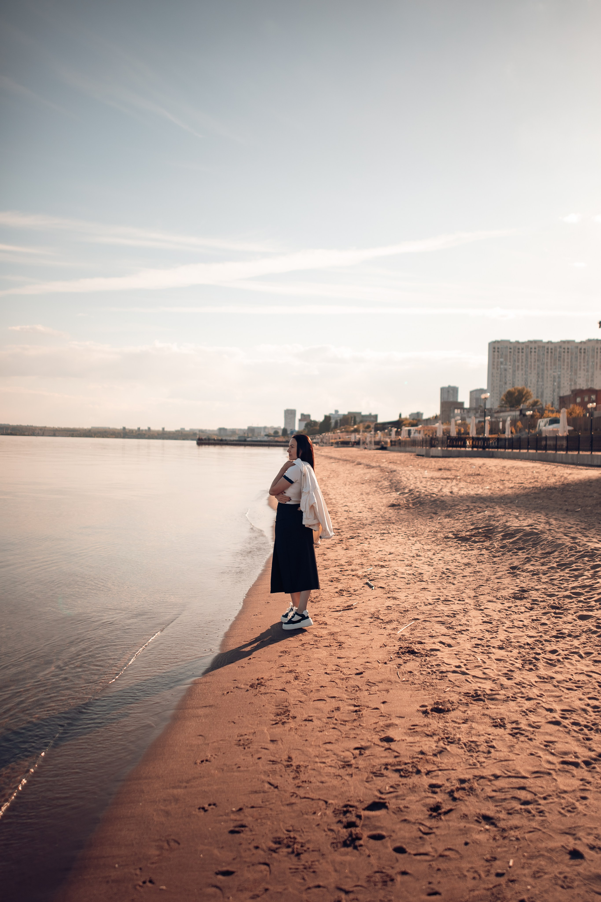 Прогулка на набережной. Главная