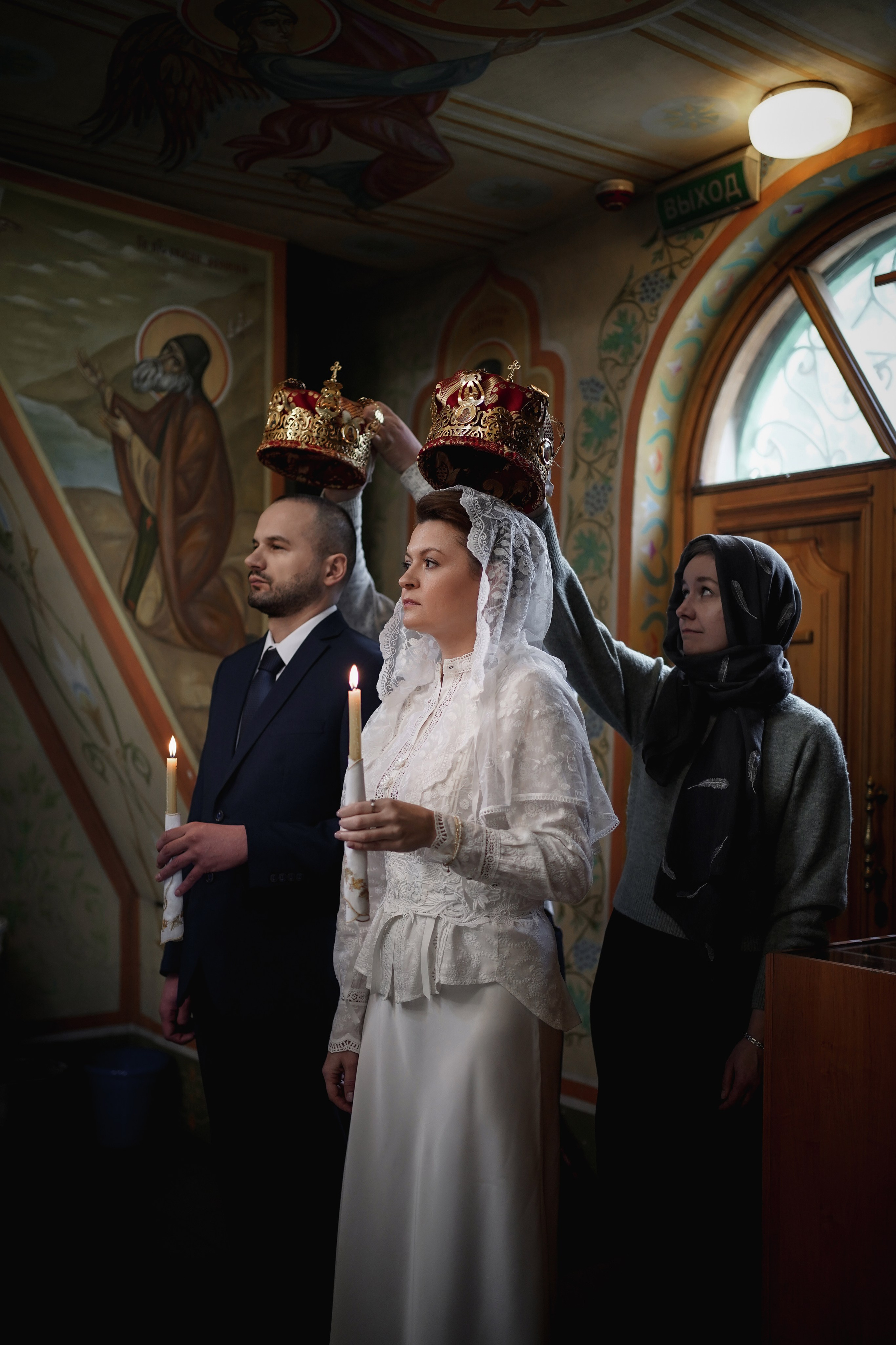 Венчание в Троицком храме. Свадебный фотограф в Ростове-на-Дону. Таинство Крещения и Венчания, семейные фотосессии. Алёна Чёботова