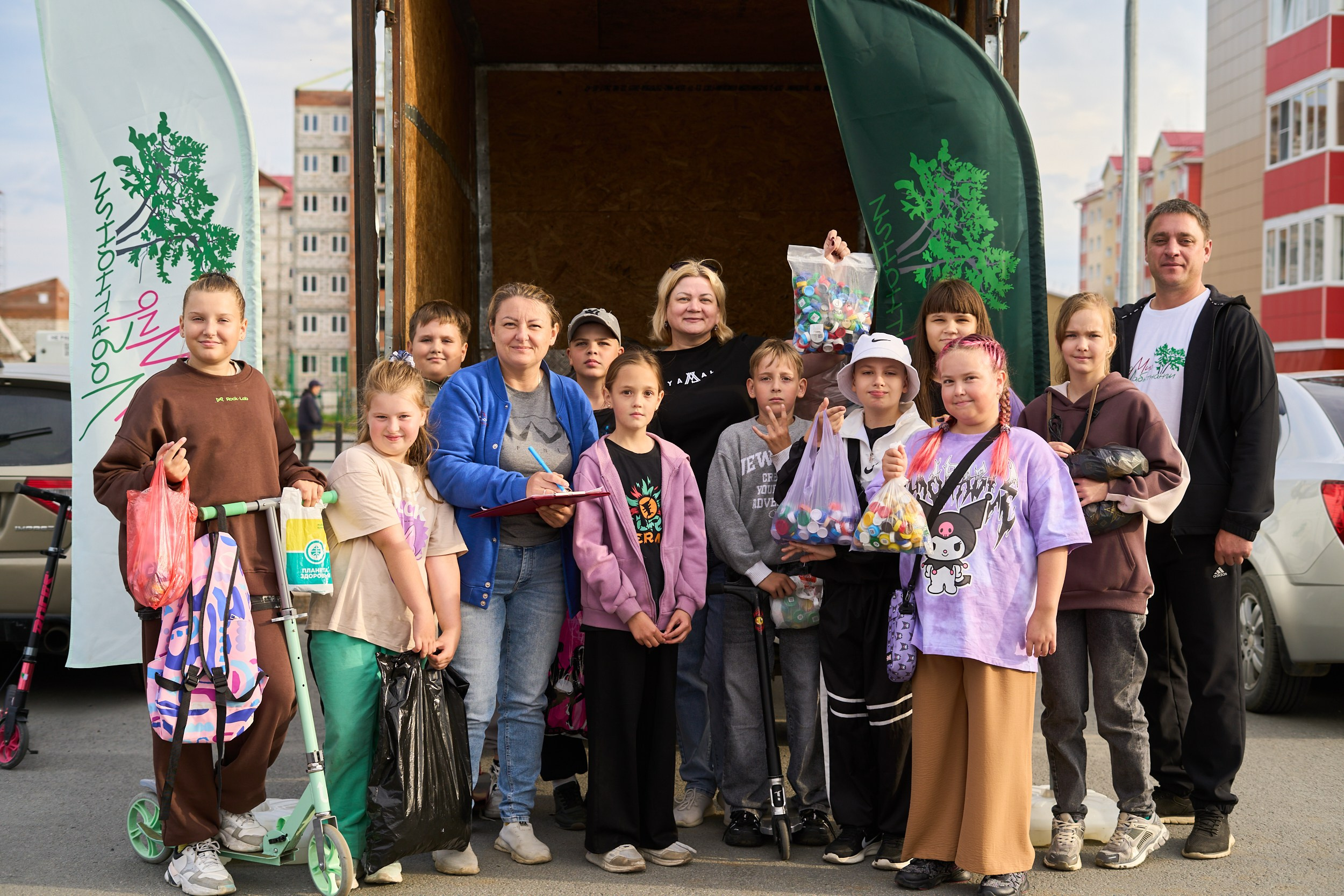 Конкурс «Кто больше?». Фотограф Екатерина Зорина