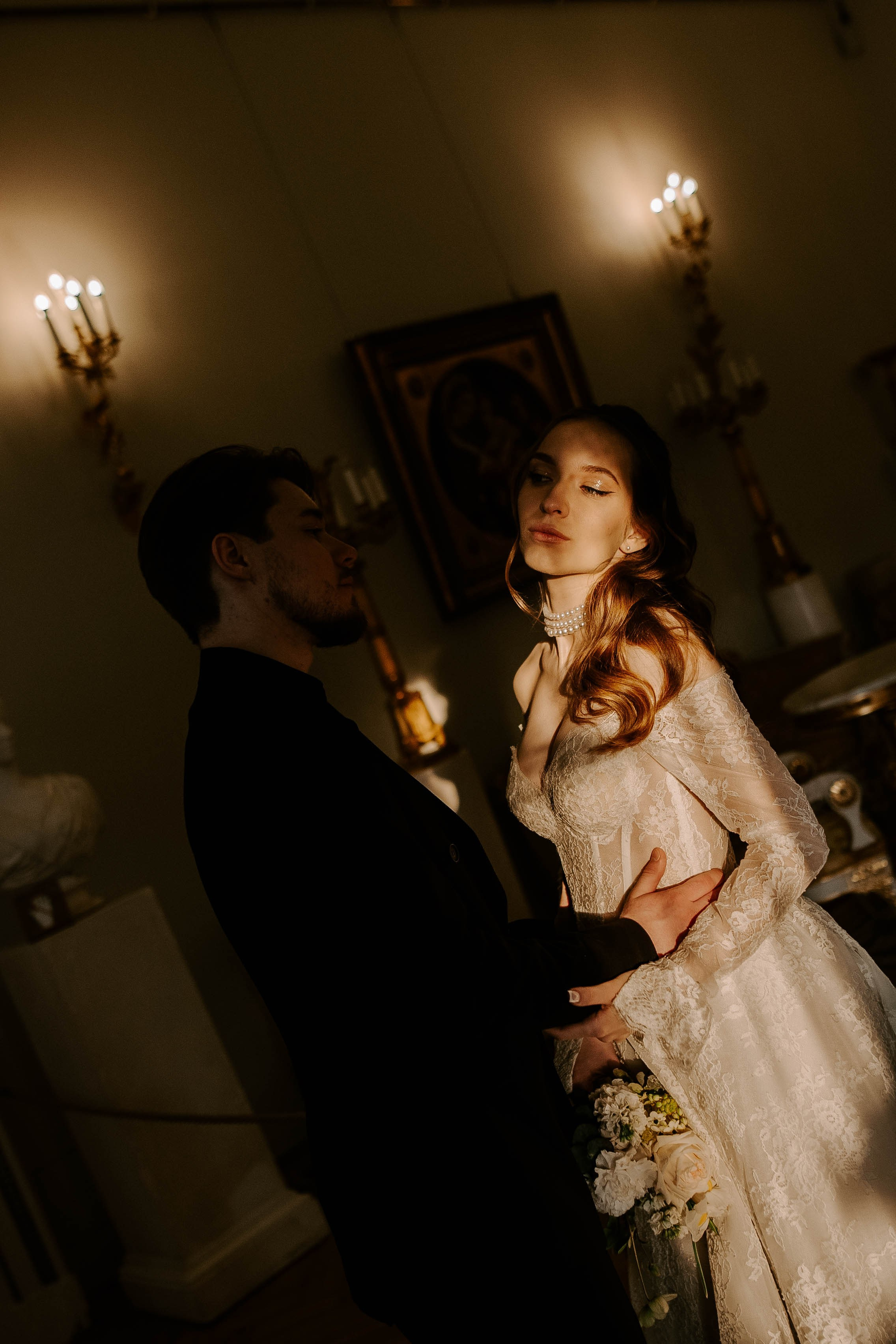 Ольга и Глеб / Эрмитаж. Фотограф Veronika Potaseva