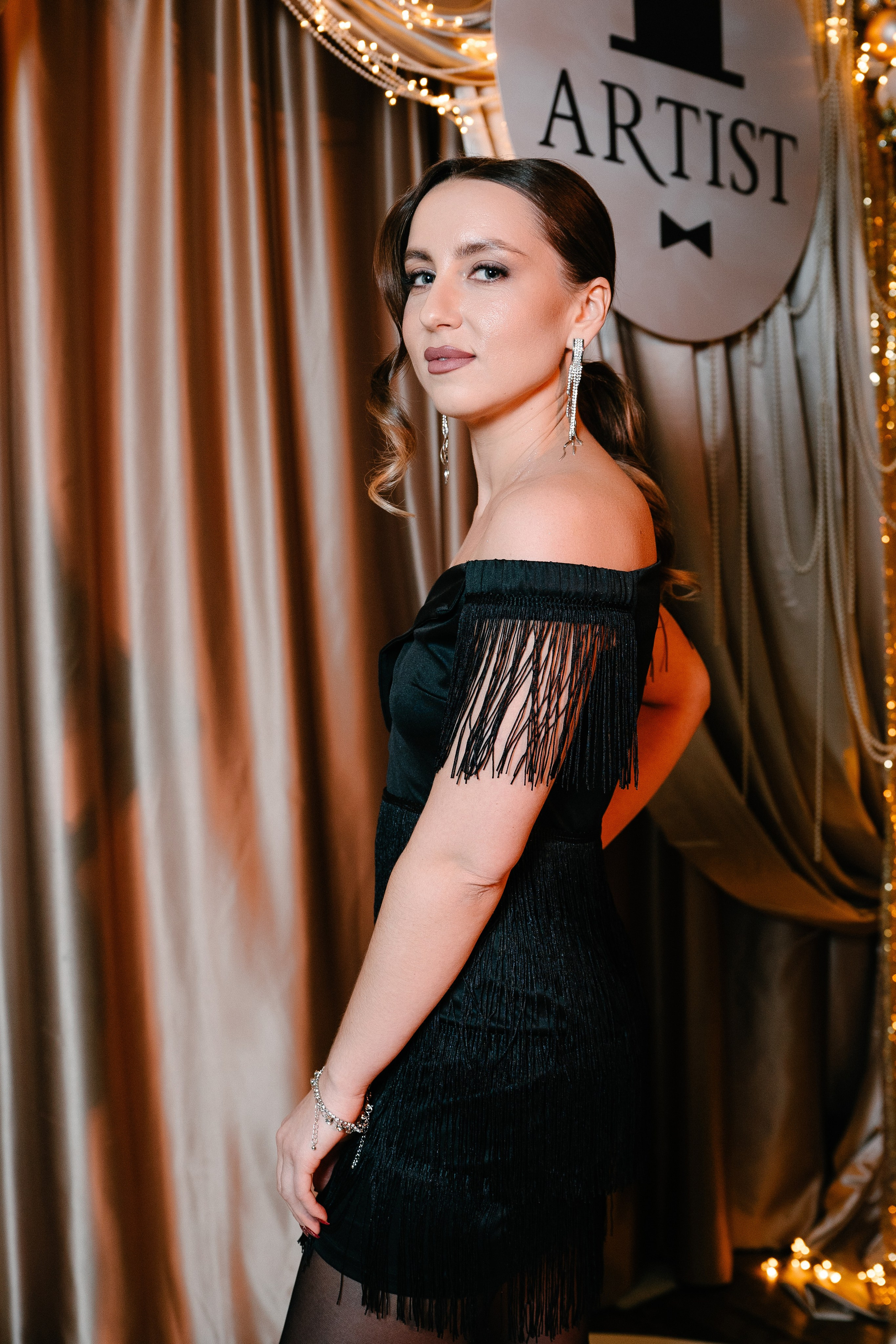 Новогодний вечер в Артисте. Свадебный и семейный фотограф в Воронеже Анастасия Бойко