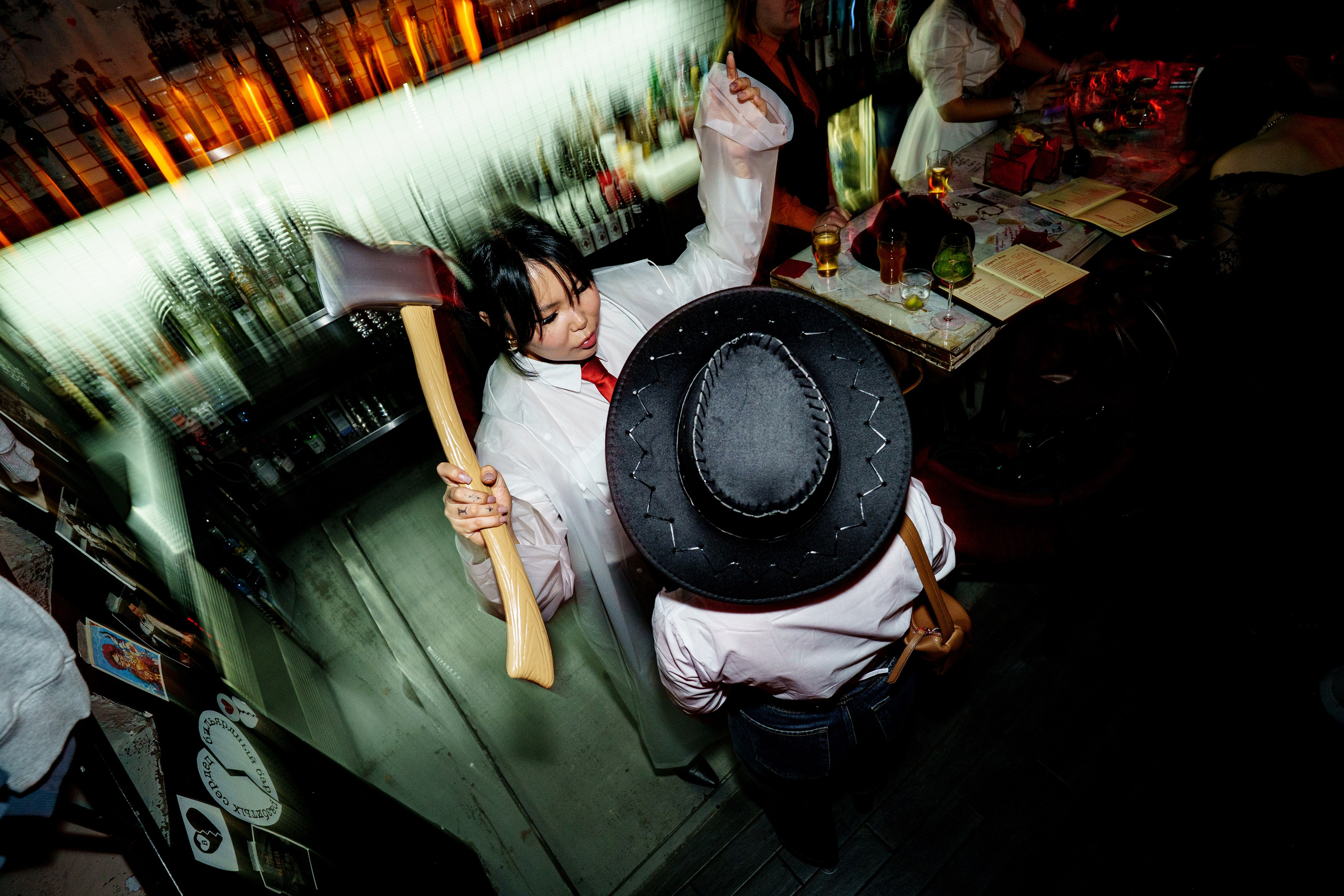 Halloween party. Бар разбитых сердец. Концертный и репортажный фотограф в Санкт-Петербурге Слава Пахомов