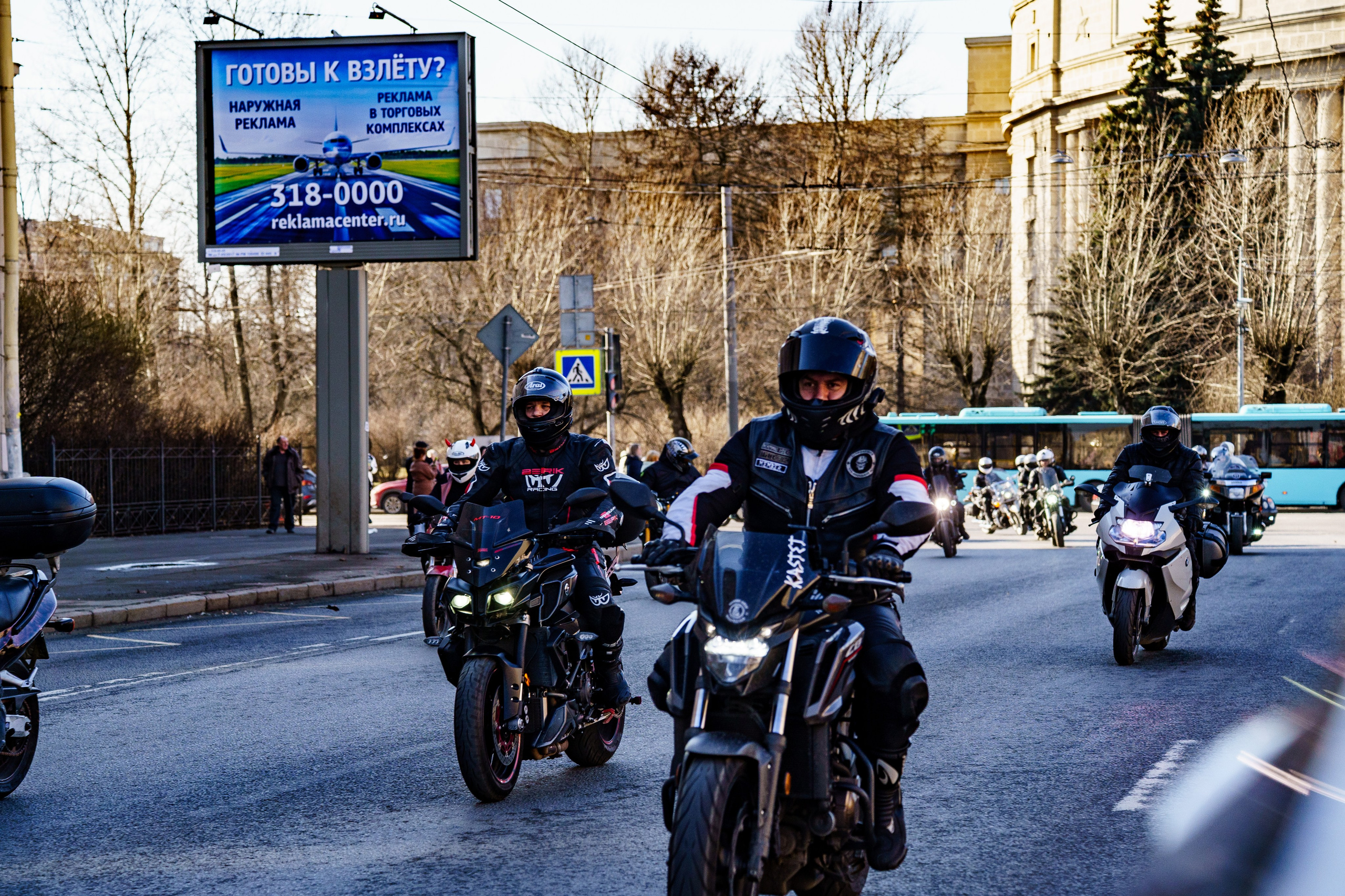 Прохват мотоклуба Norman Riders ч.1. Концертный и репортажный фотограф в Санкт-Петербурге Слава Пахомов