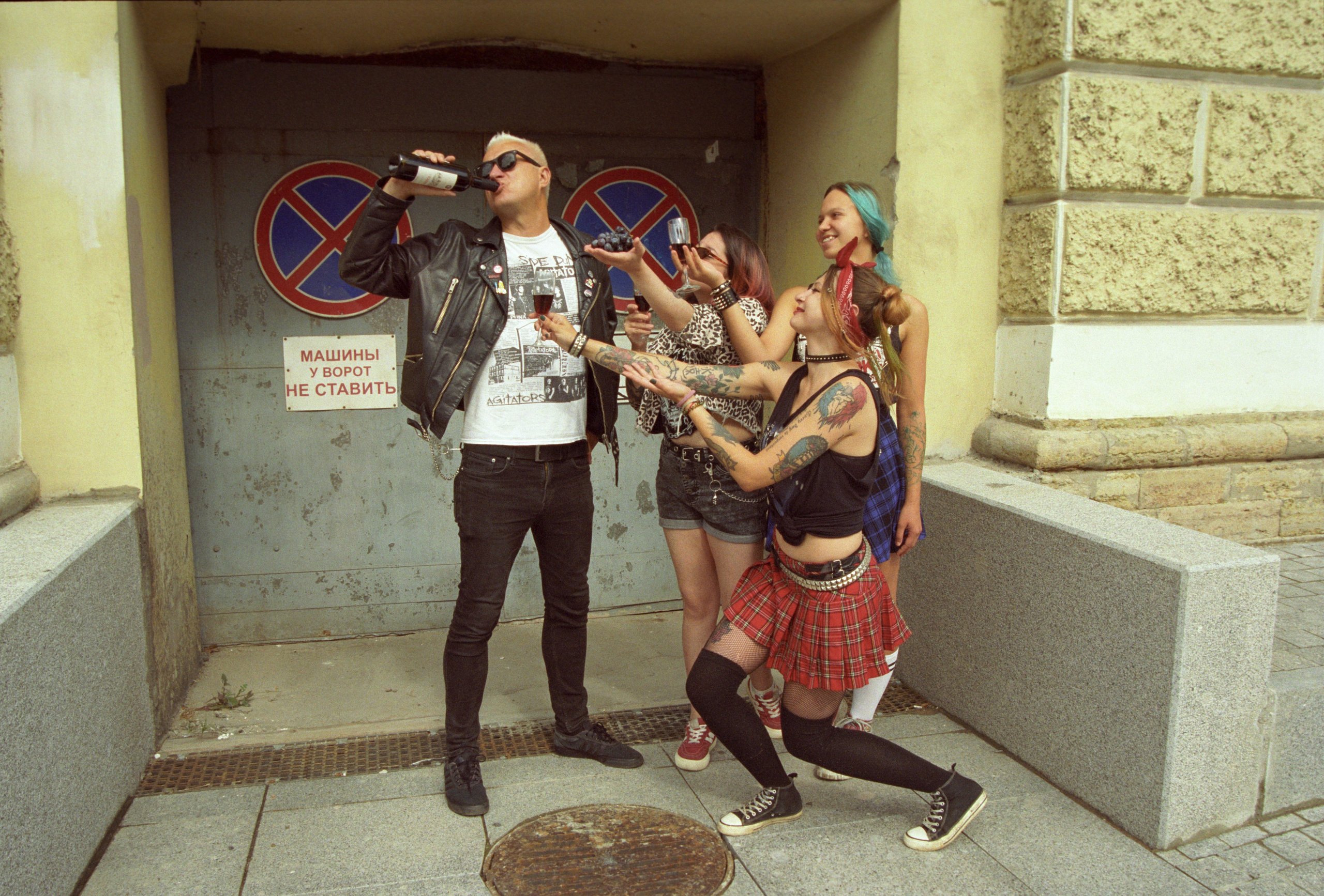 Съемка на плёнку. Концертный и репортажный фотограф в Санкт-Петербурге Слава Пахомов