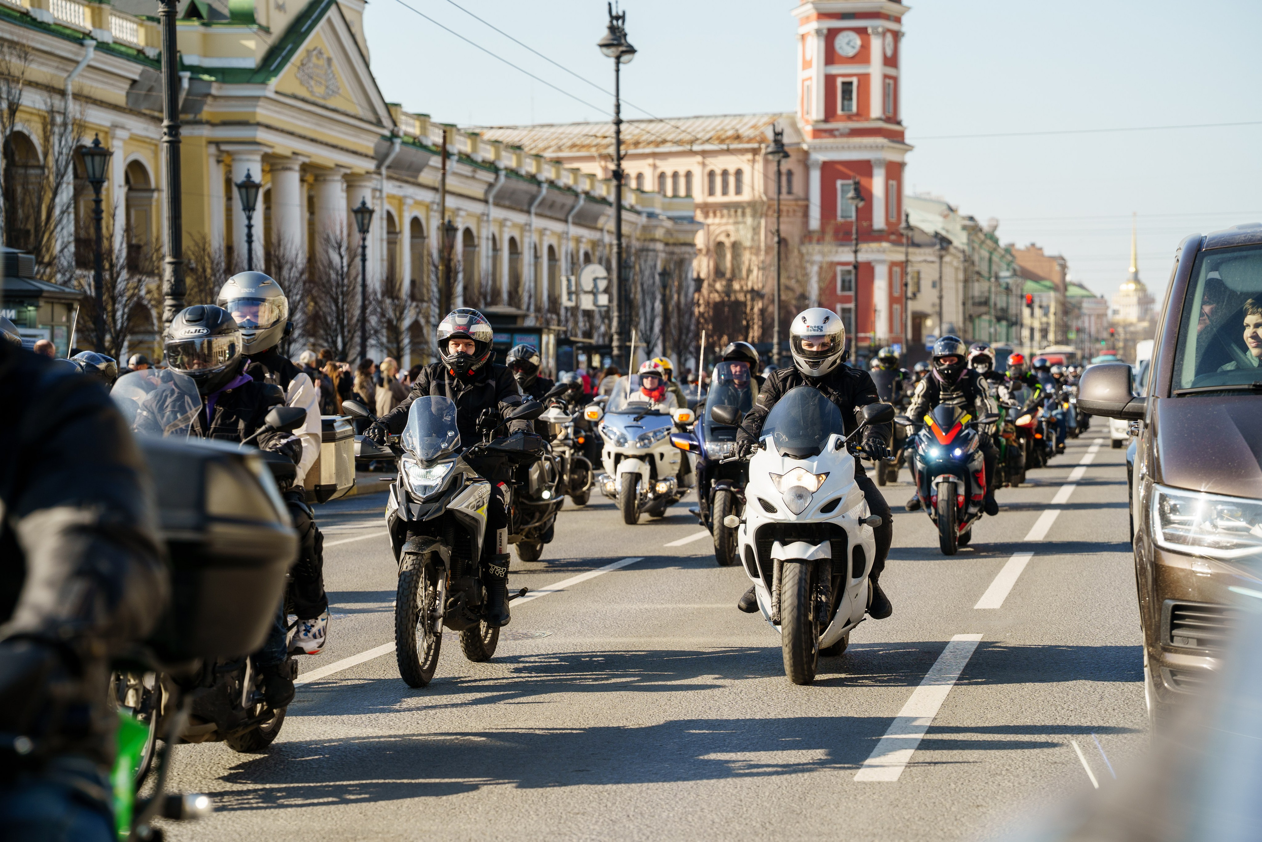 Прохват мотоклуба Norman Riders ч.1. Концертный и репортажный фотограф в Санкт-Петербурге Слава Пахомов