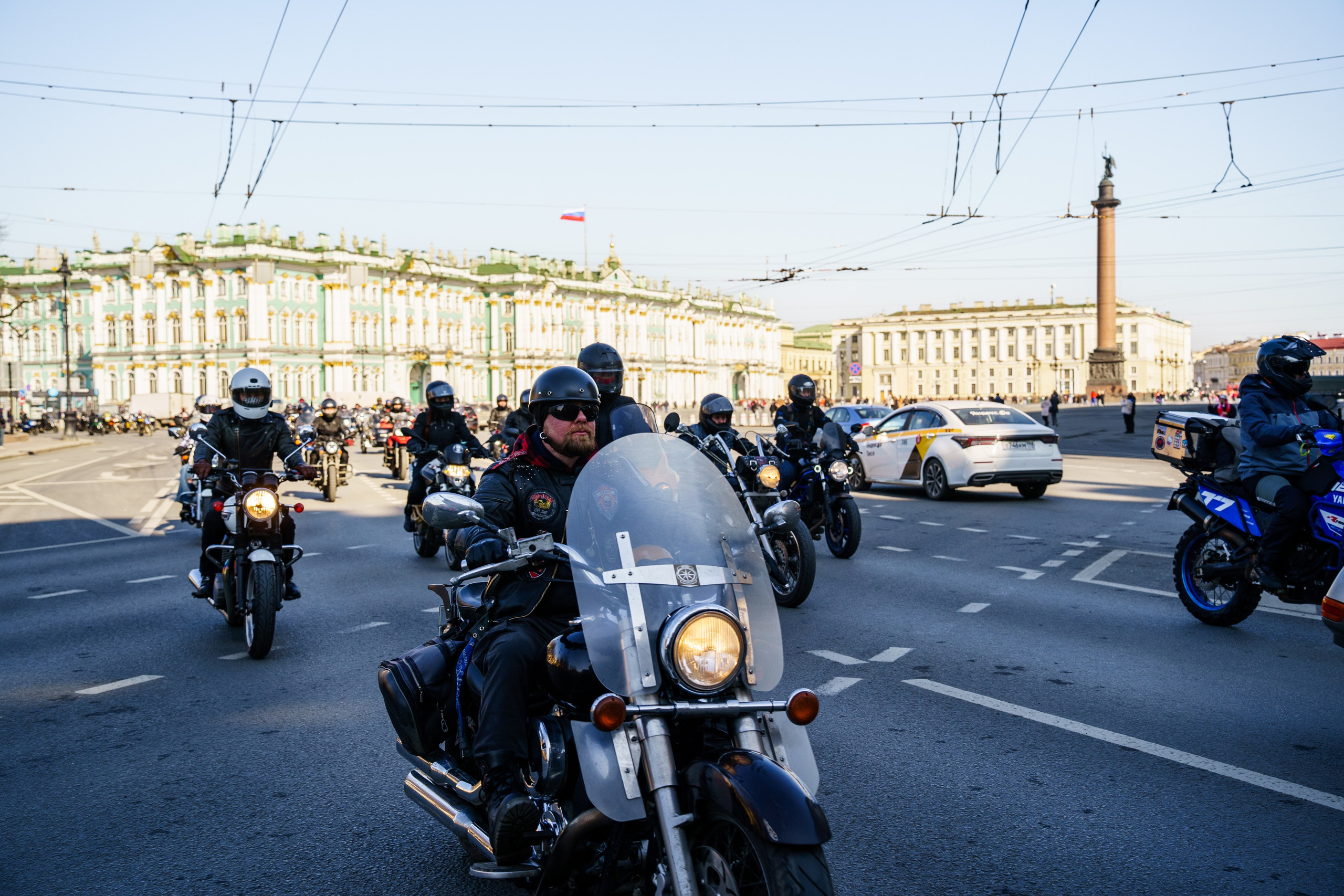 Прохват мотоклуба Norman Riders ч.1. Концертный и репортажный фотограф в Санкт-Петербурге Слава Пахомов