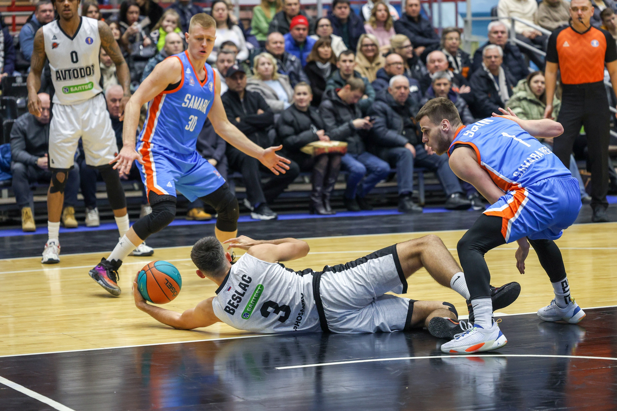 Единая лига ВТБ Canon. Фотограф Дмитрий Алексеев