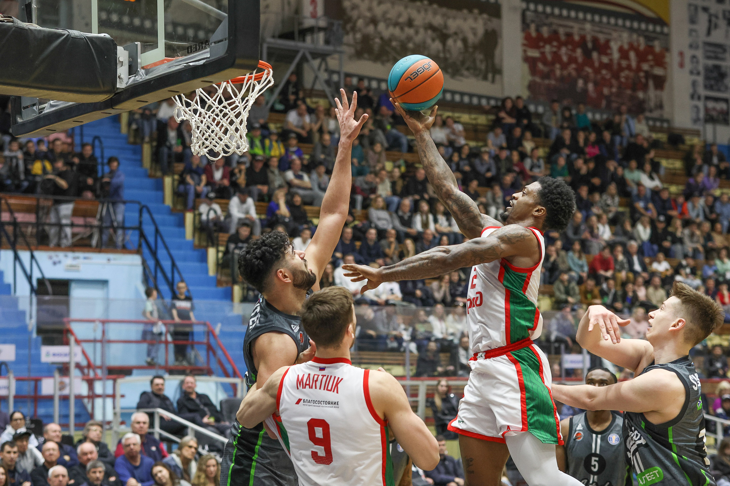 Единая лига ВТБ Canon. Фотограф Дмитрий Алексеев