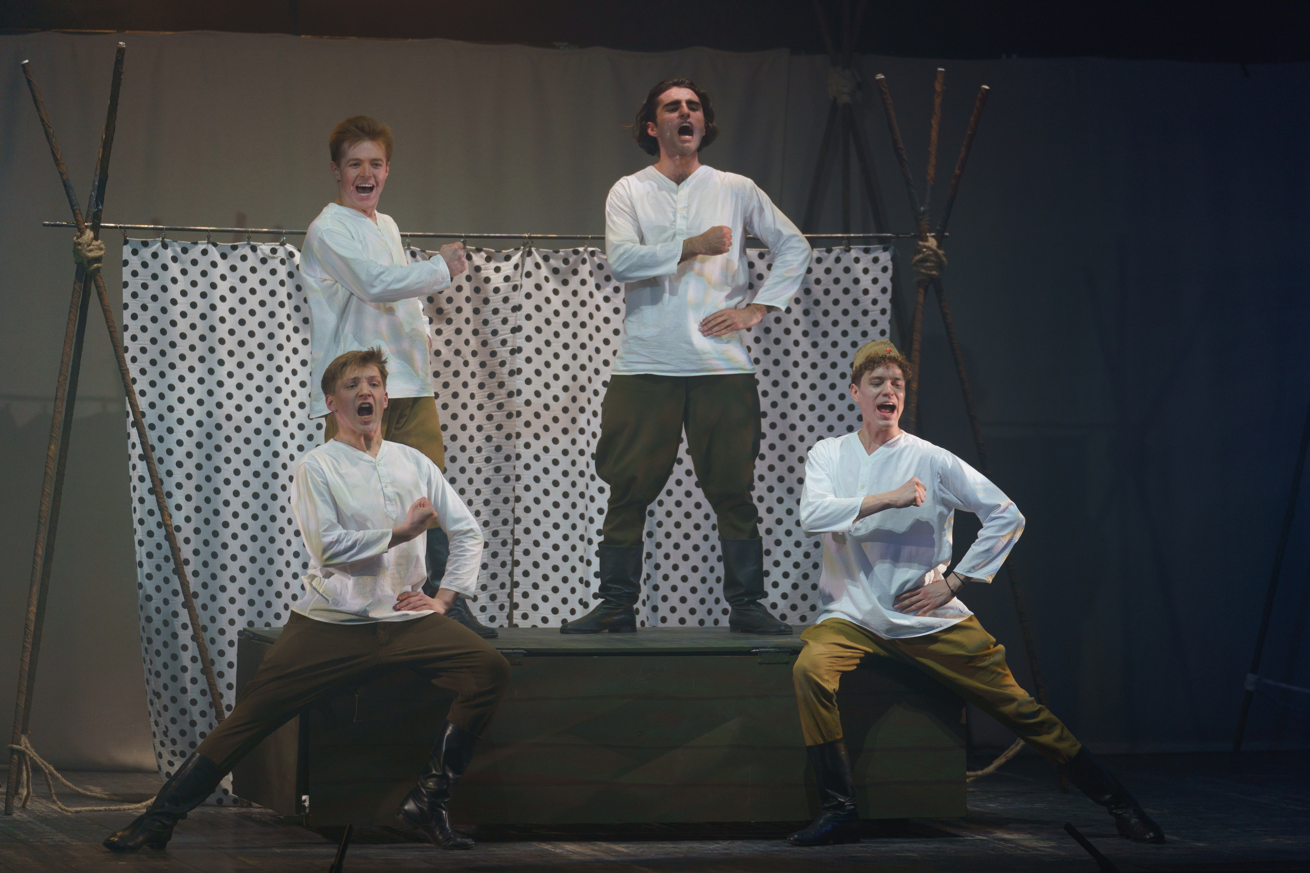 МОГТЮЗ. «Неизвестный Солдат» Пресс-показ 8 мая 2022 года. Сайт фотографа Сергея Абрамова