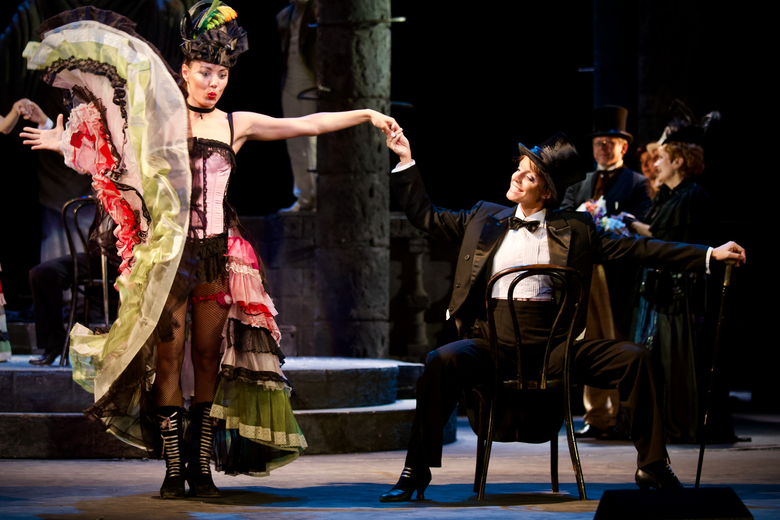 Театр Моссовета — Странная история доктора Джекила и мистера Хайда. Сайт фотографа Сергея Абрамова